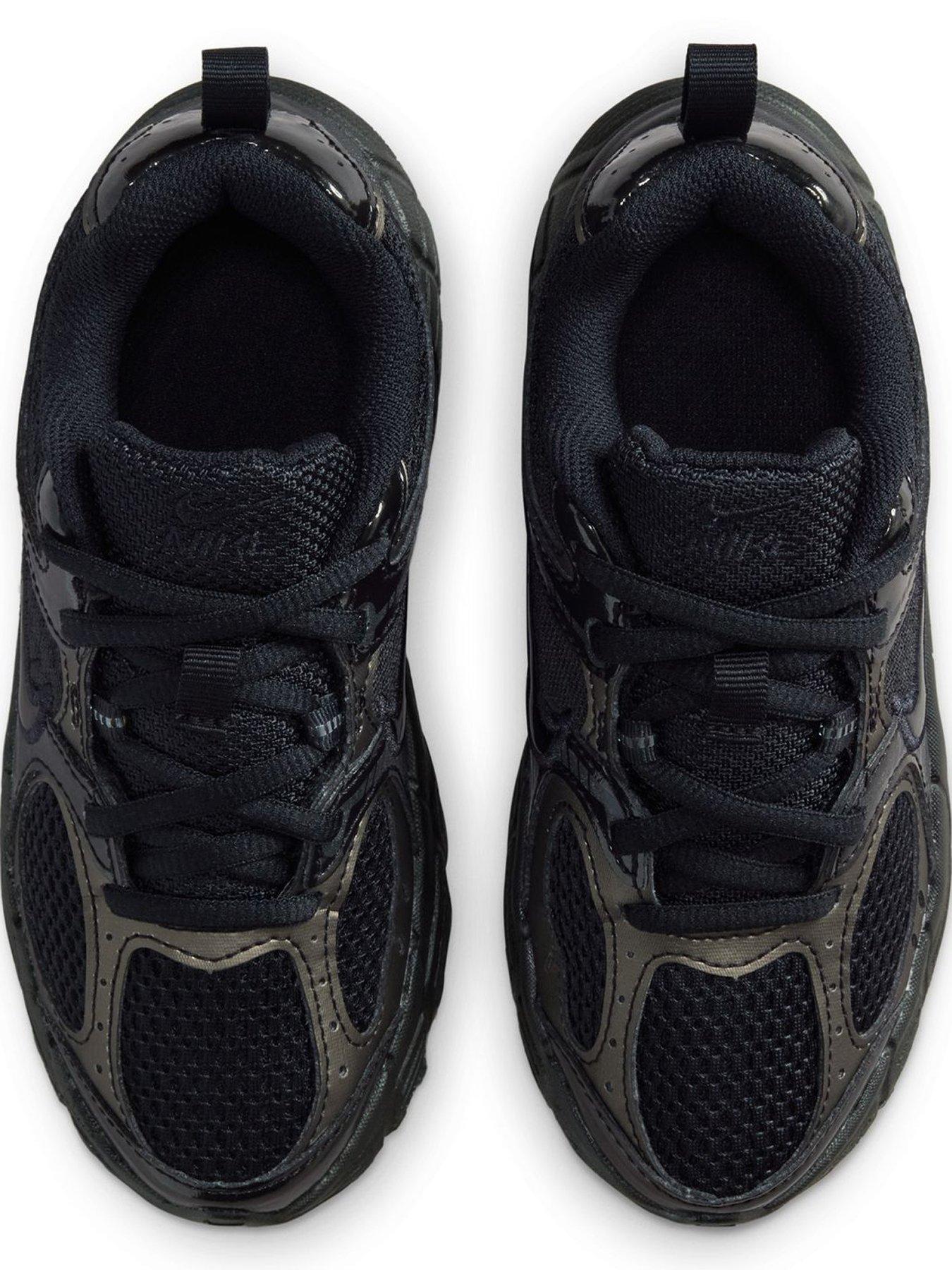 Image 4 of 6 of Nike Little Kids V5 RNR Cushioned Grip Trainers - Black