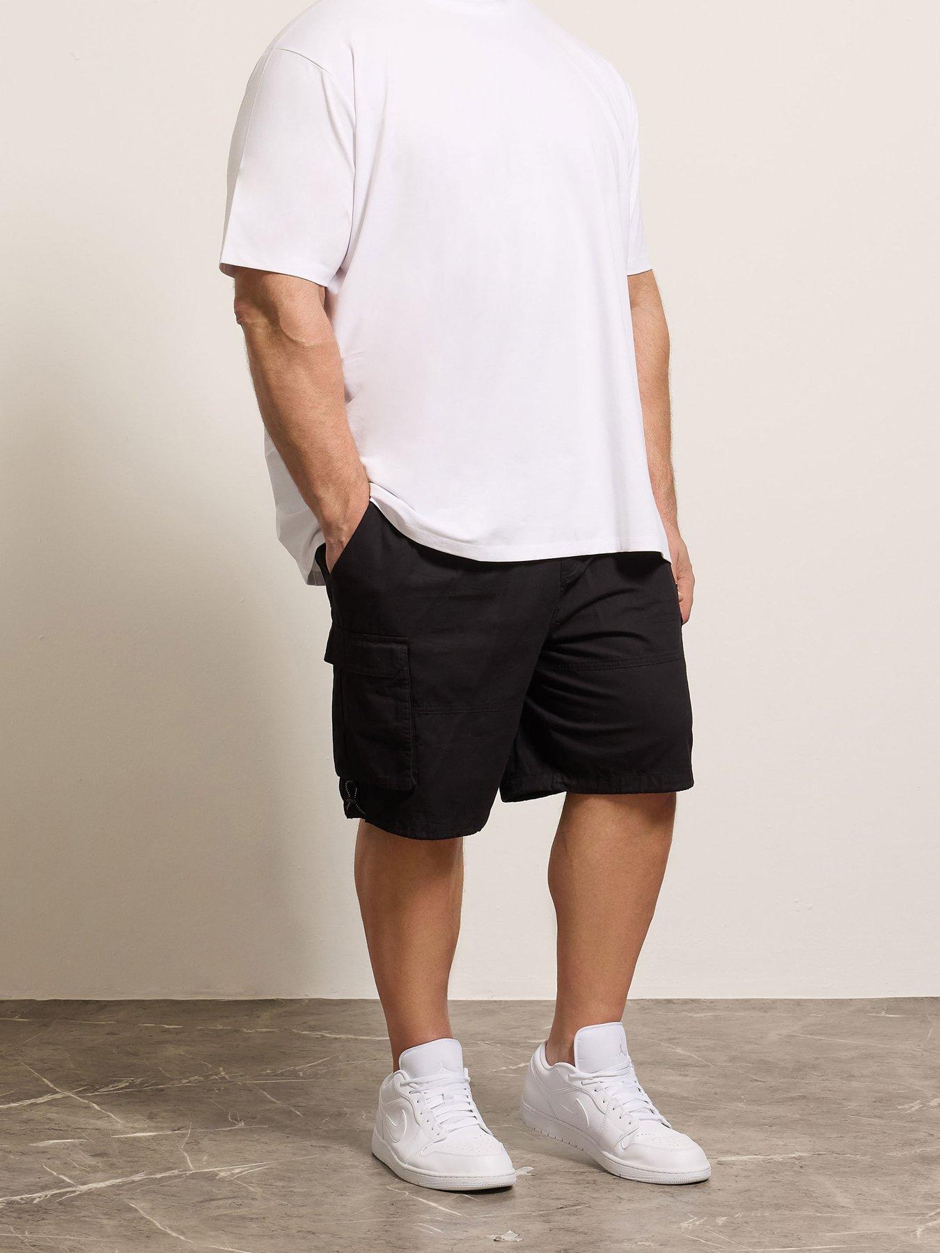 BadRhino Cargo Shorts - Black