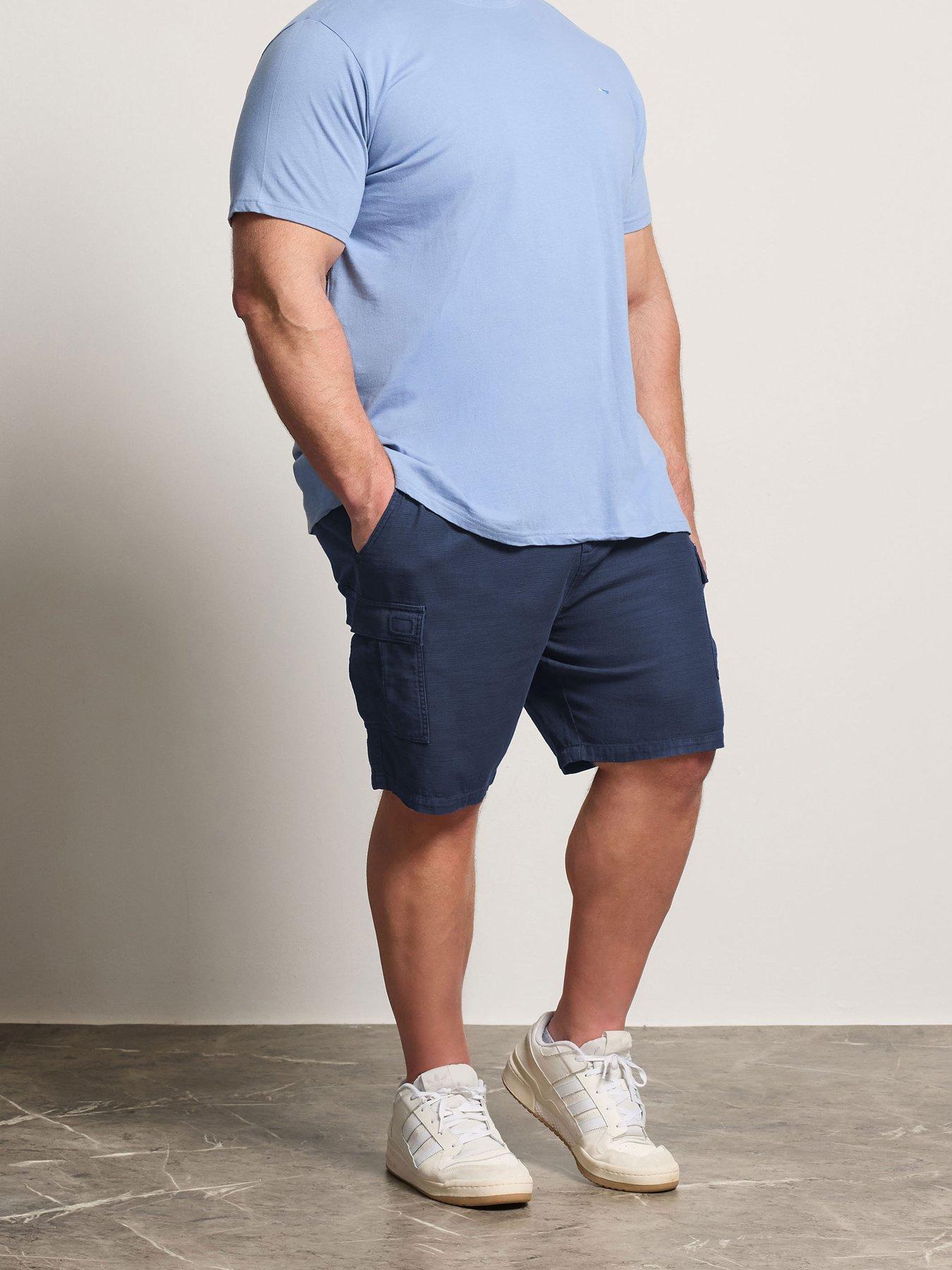 BadRhino Cargo Shorts, Blue, Size 1Xl, Men