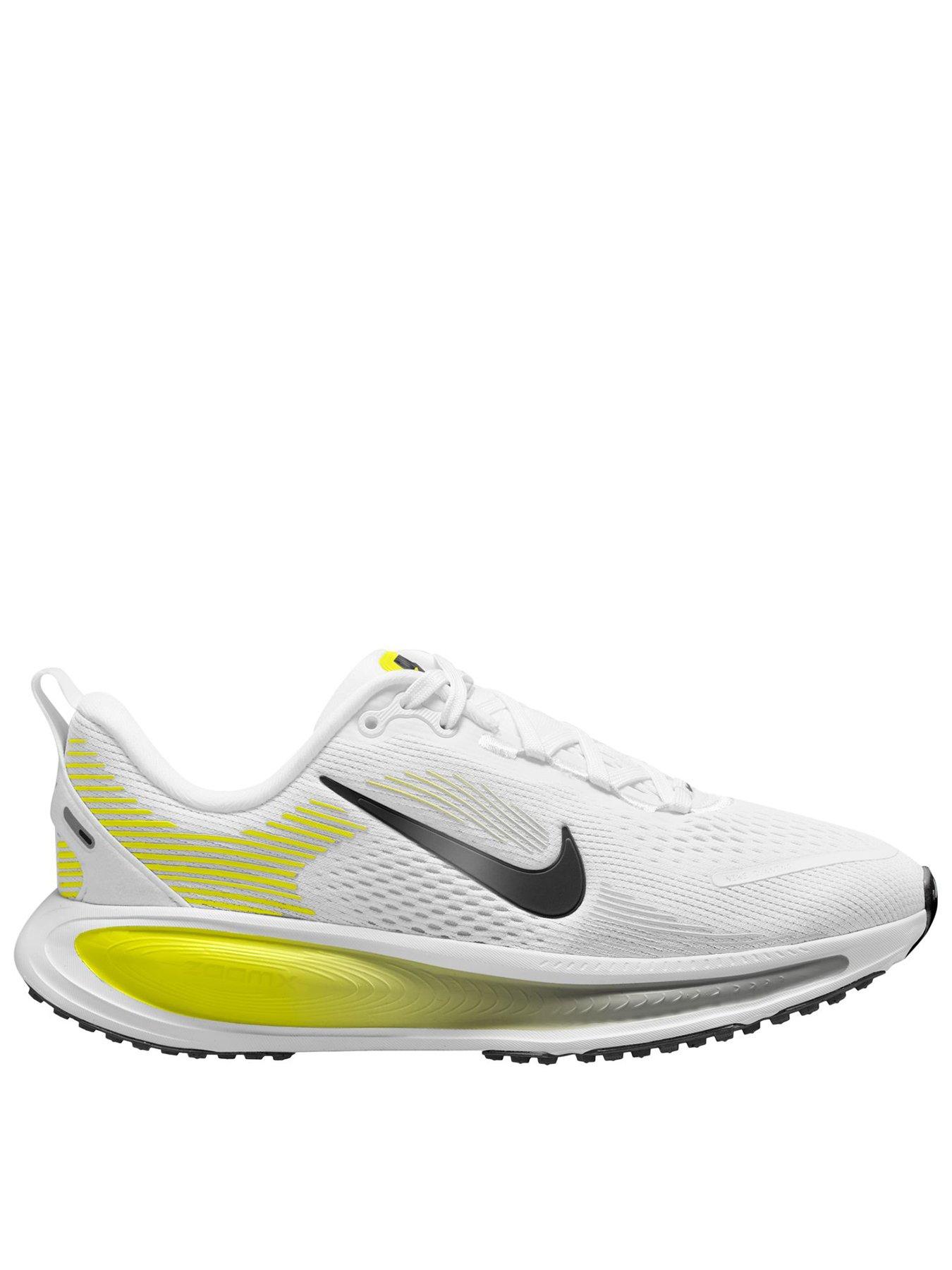 Image 1 of 4 of Nike Nike Unisex Big Kids Running Vomero 18 Trainers - White