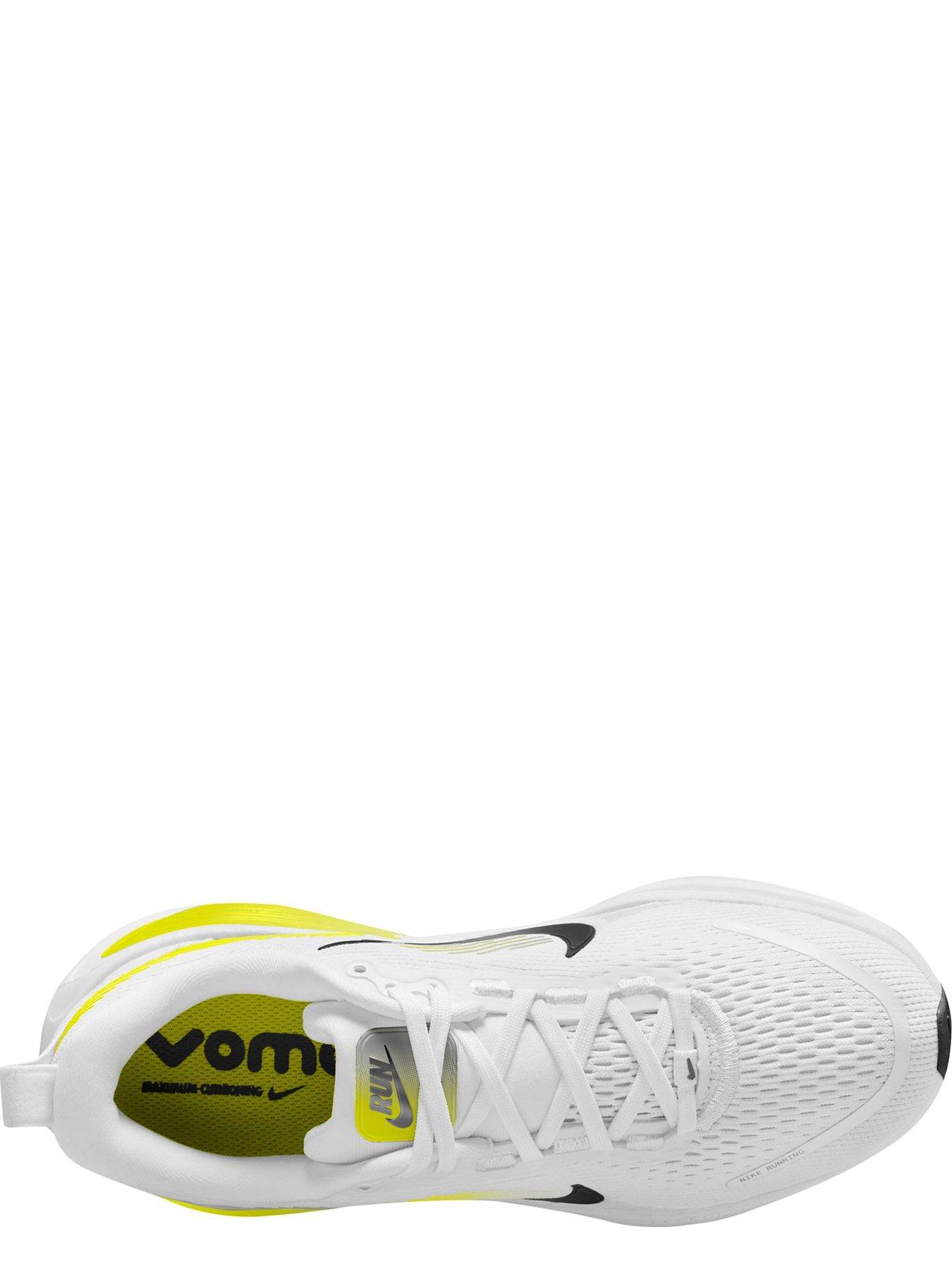 Image 2 of 4 of Nike Nike Unisex Big Kids Running Vomero 18 Trainers - White
