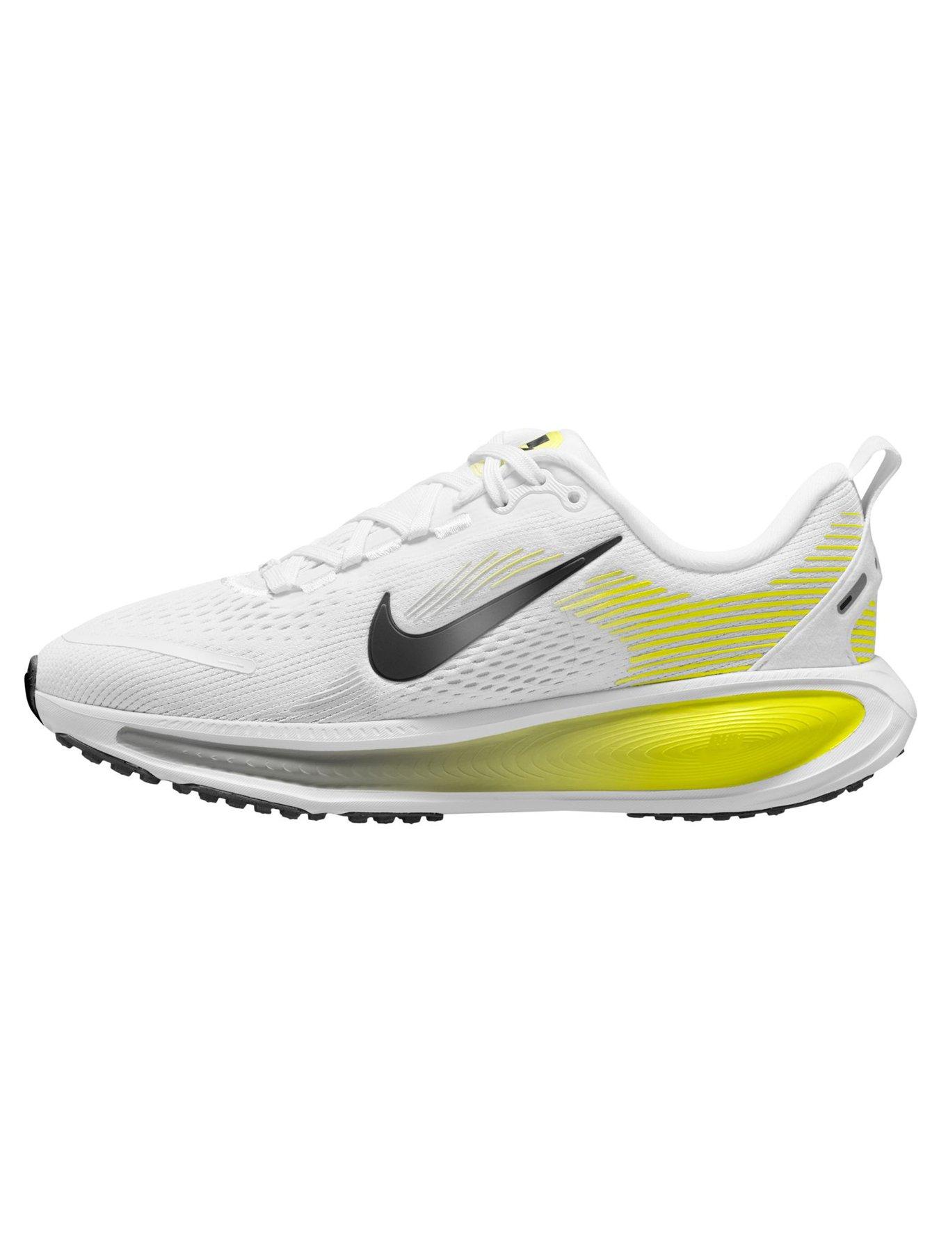 Image 4 of 4 of Nike Nike Unisex Big Kids Running Vomero 18 Trainers - White