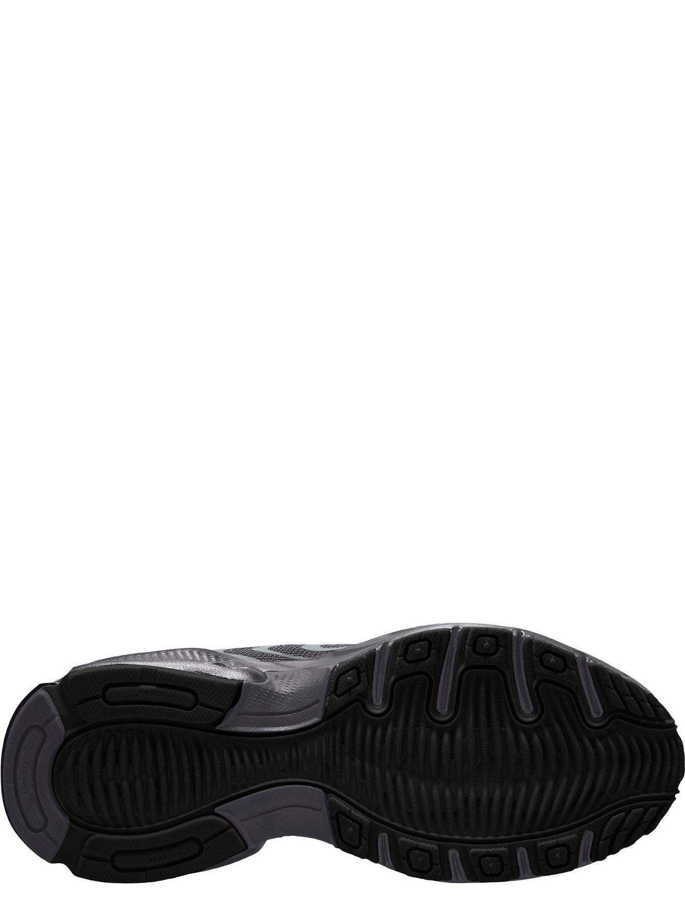 Image 3 of 4 of Nike Kids Air Max Fire Cushioned Lace-Up Trainers - Black