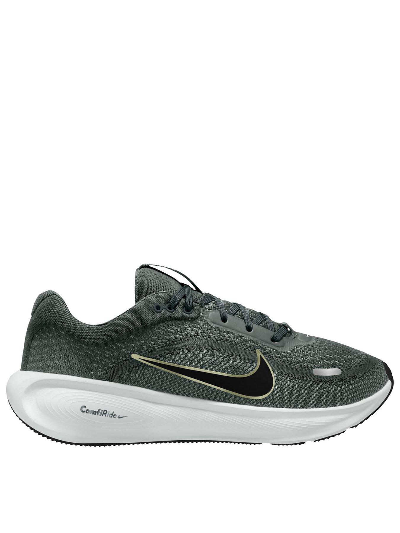 Image 1 of 4 of Nike Big Kids' Running Stellar Ride Trainers - Grey
