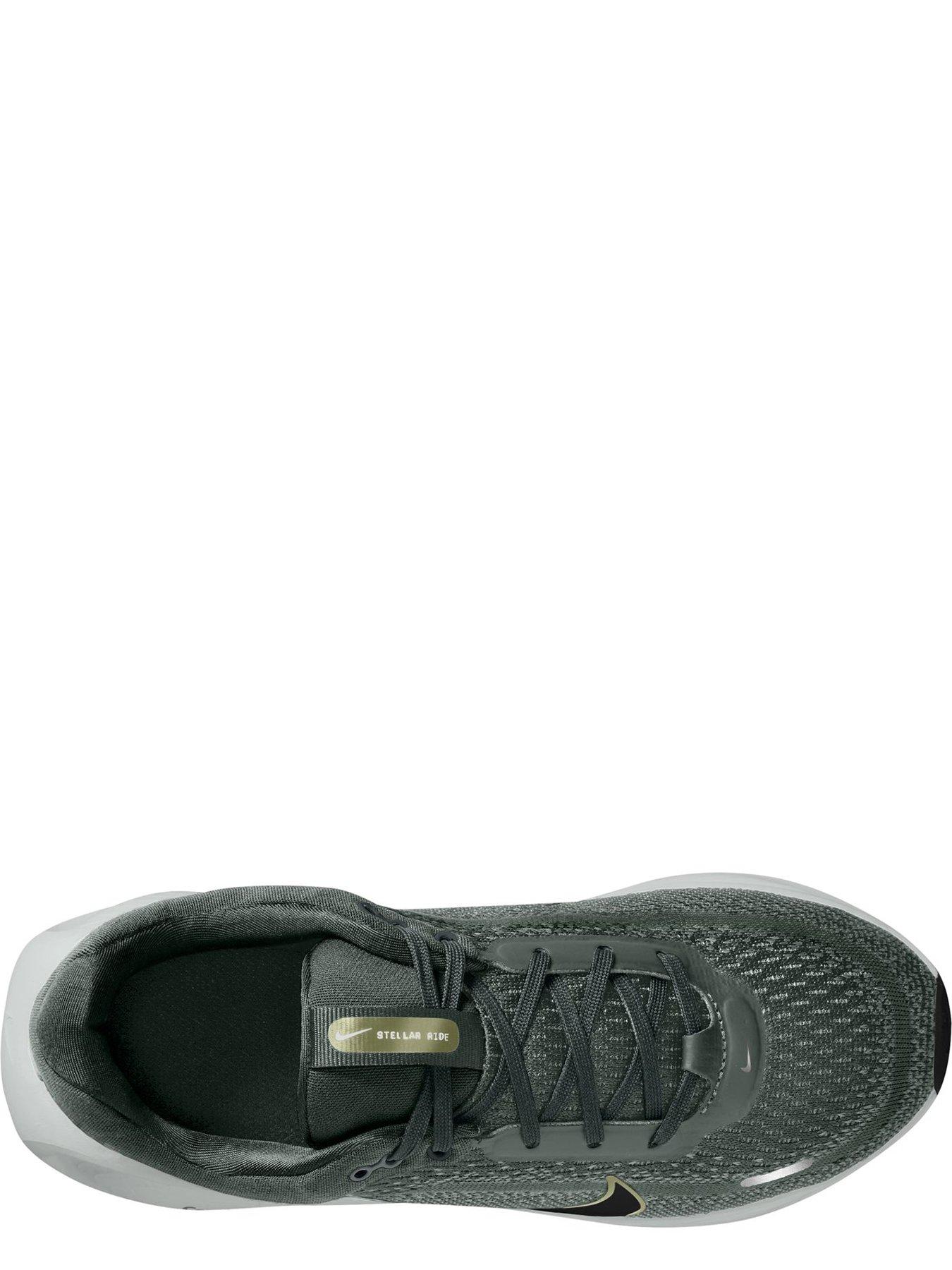 Image 2 of 4 of Nike Big Kids' Running Stellar Ride Trainers - Grey