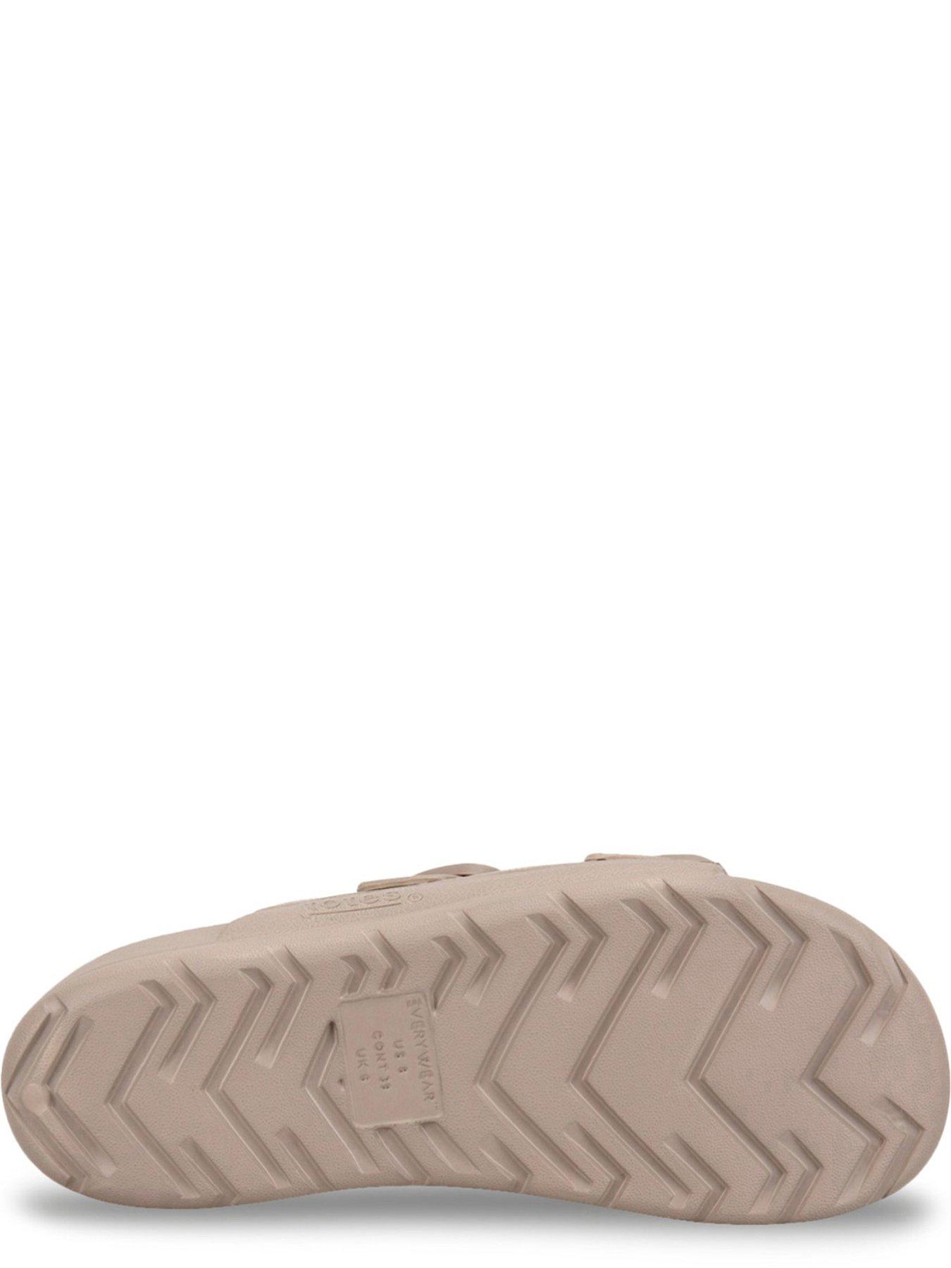 Image 4 of 6 of TOTES Totes Solbounce Ladies Double Buckle Adjustable Slide - Taupe