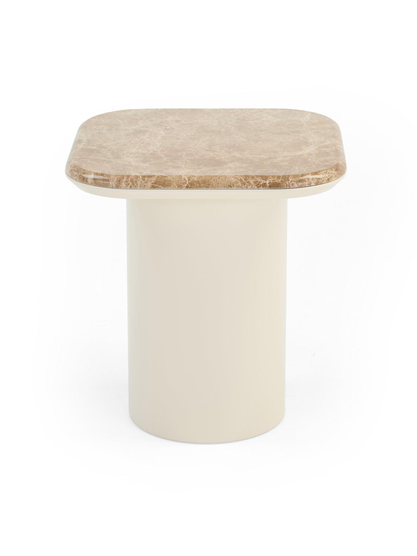 Image 3 of 7 of Michelle Keegan Home Marma Side Table - FSC&reg; Certified