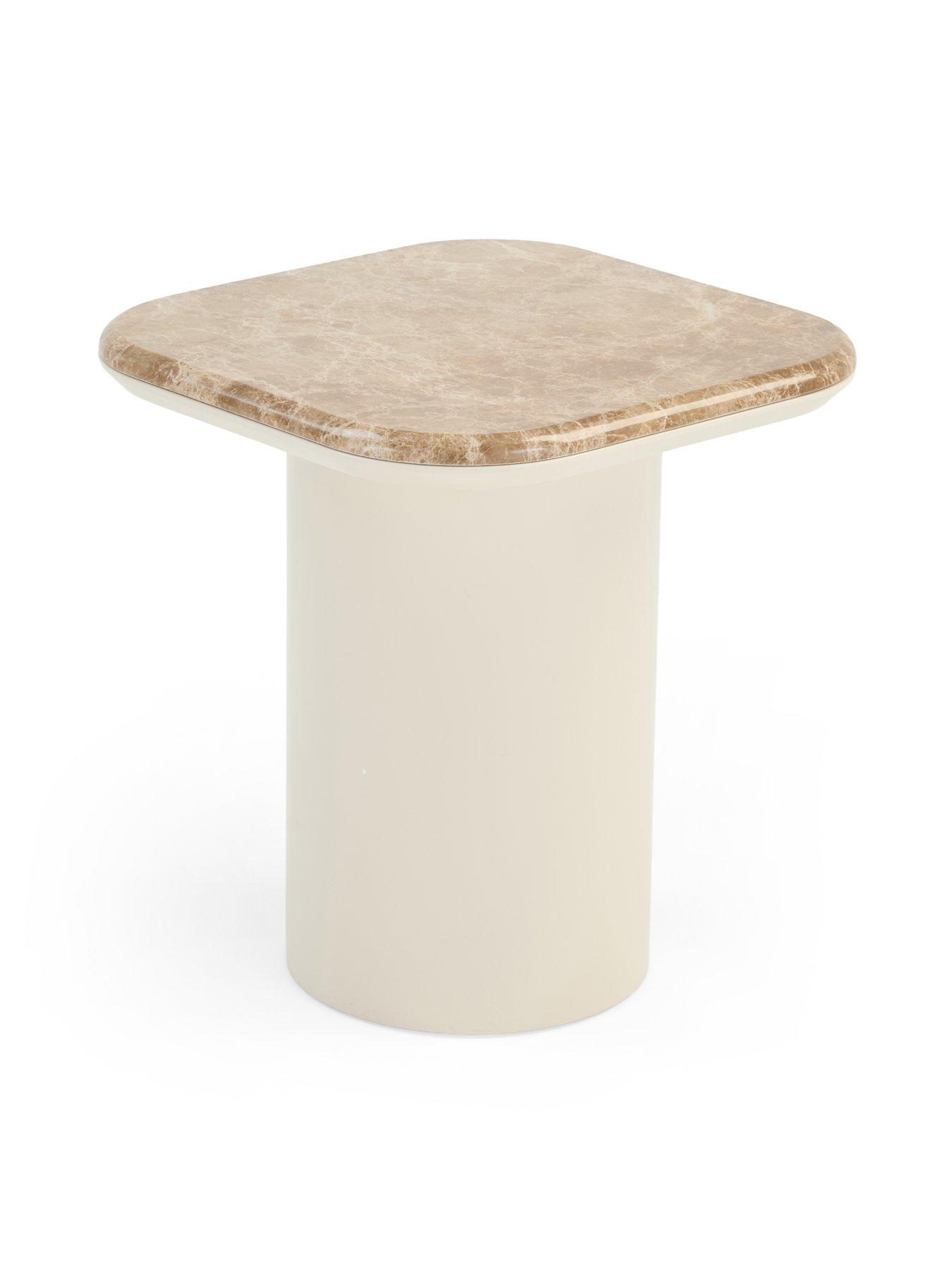 Image 4 of 7 of Michelle Keegan Home Marma Side Table - FSC&reg; Certified