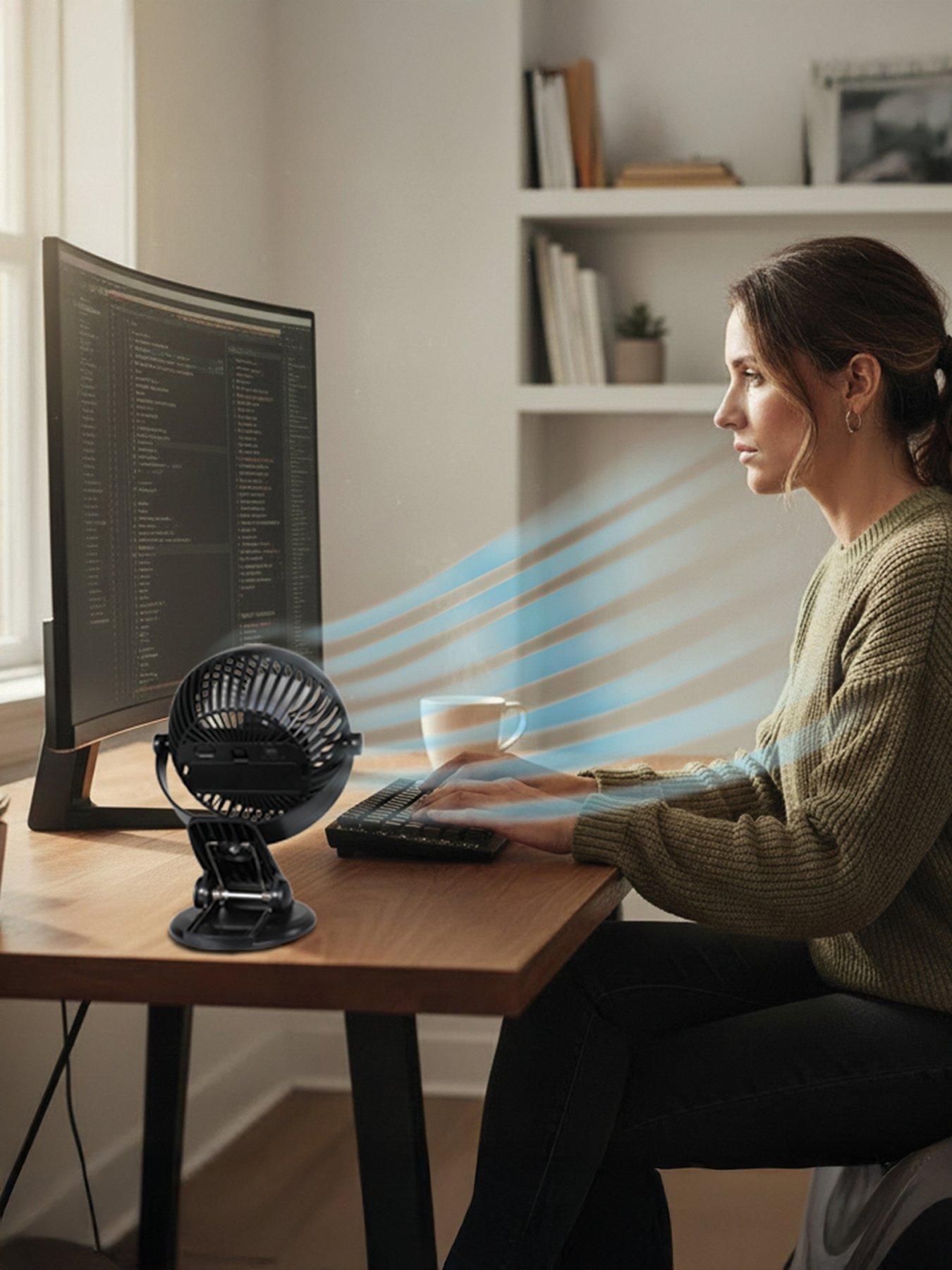 JML Chillmax Clip On Fan | Very