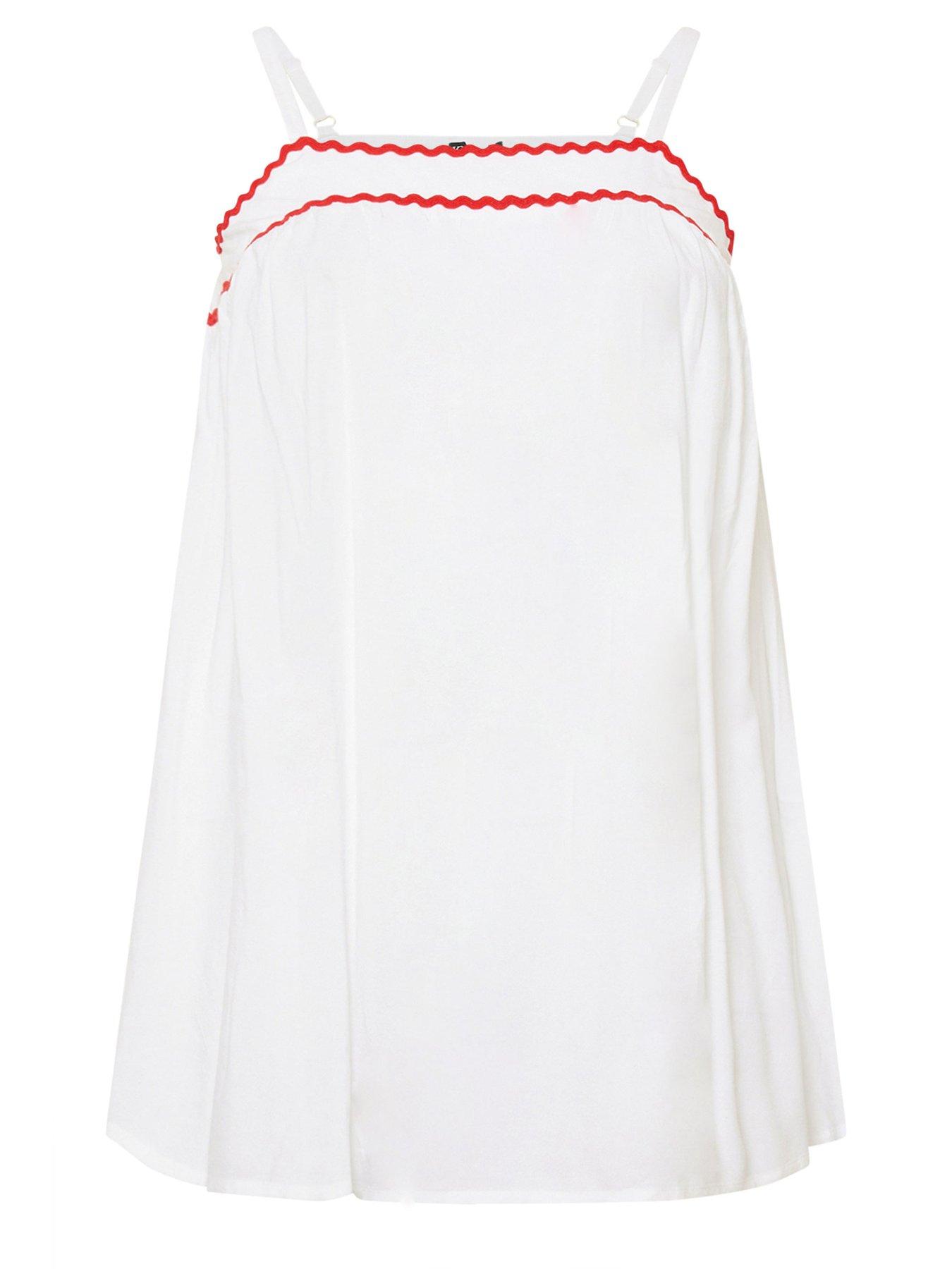 Image 5 of 5 of Yours Curve Ric-rac Cami