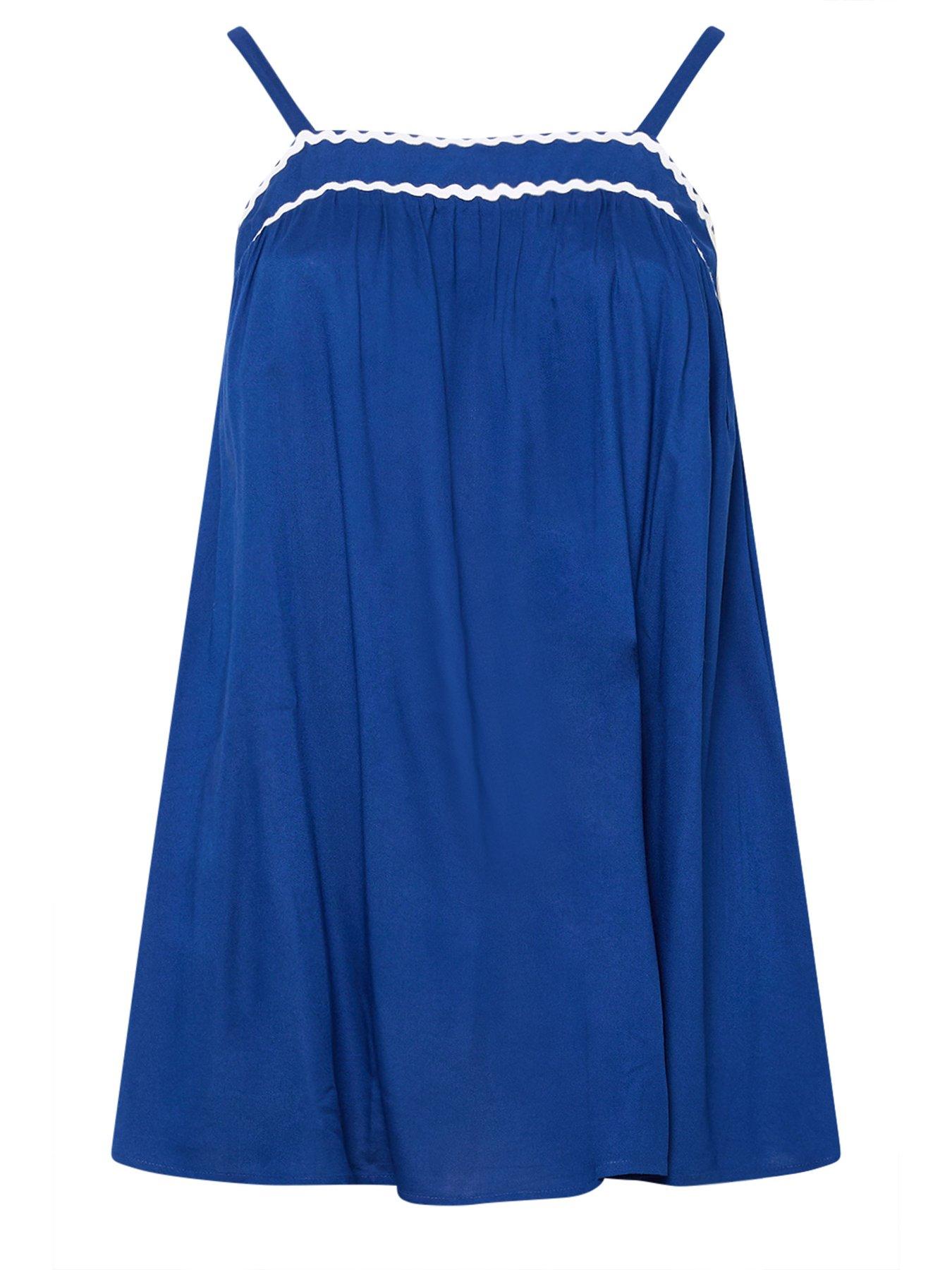 Image 5 of 5 of Yours Curve Ric-rac Cami