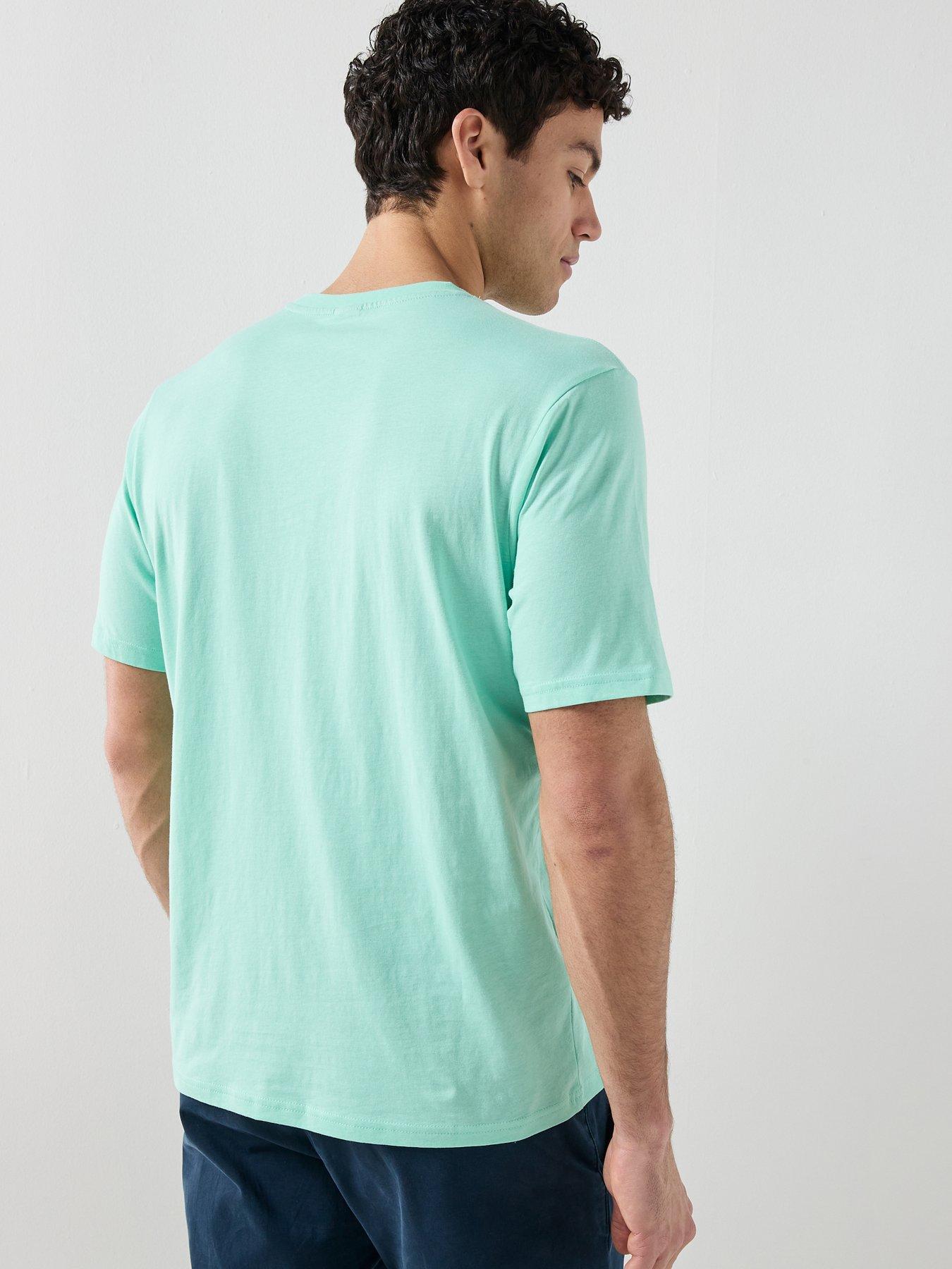 Image 2 of 4 of North Sails Regular Fit Left Chest Logo T-Shirt - Aqua