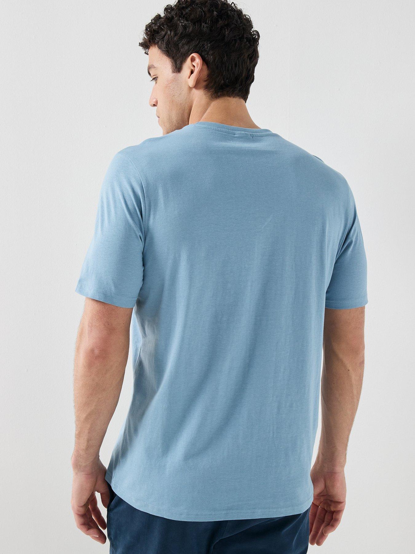 Image 2 of 3 of North Sails Left Chest Logo T-Shirt - Blue