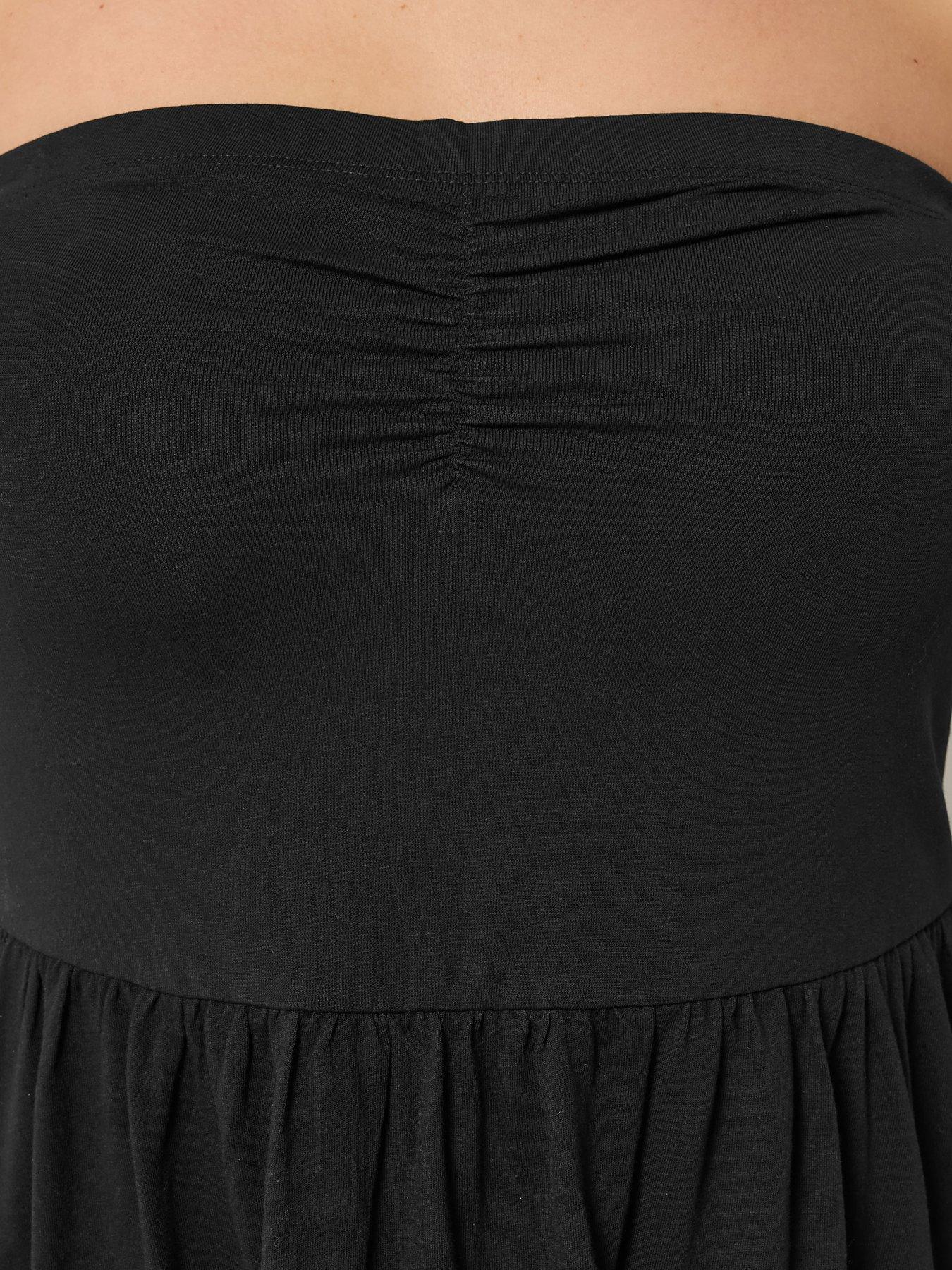 Image 4 of 4 of Yours Curve Floral Peplum Dress