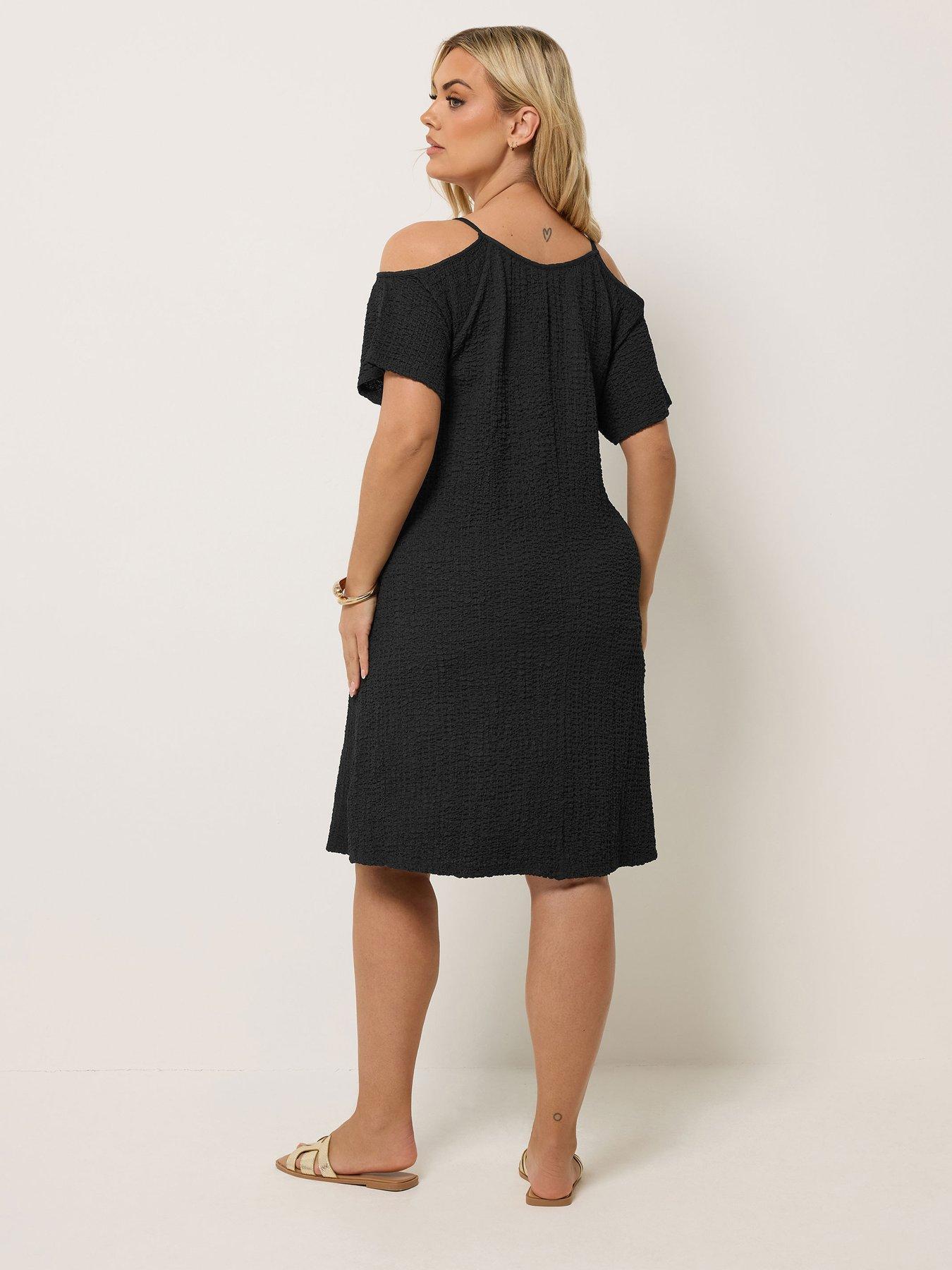 t shirt and dress Women's Cotton T-Shirt Size:Extra Small pockets Black & White Striped