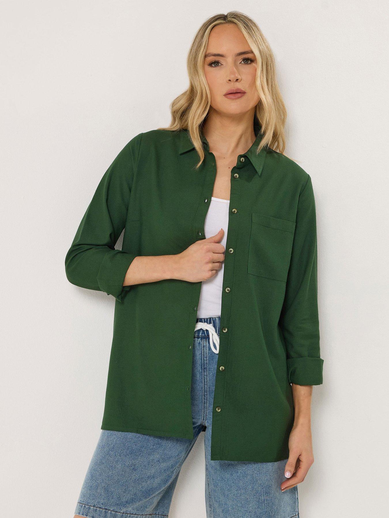 Long Tall Sally Long Sleeve Shirt - Black