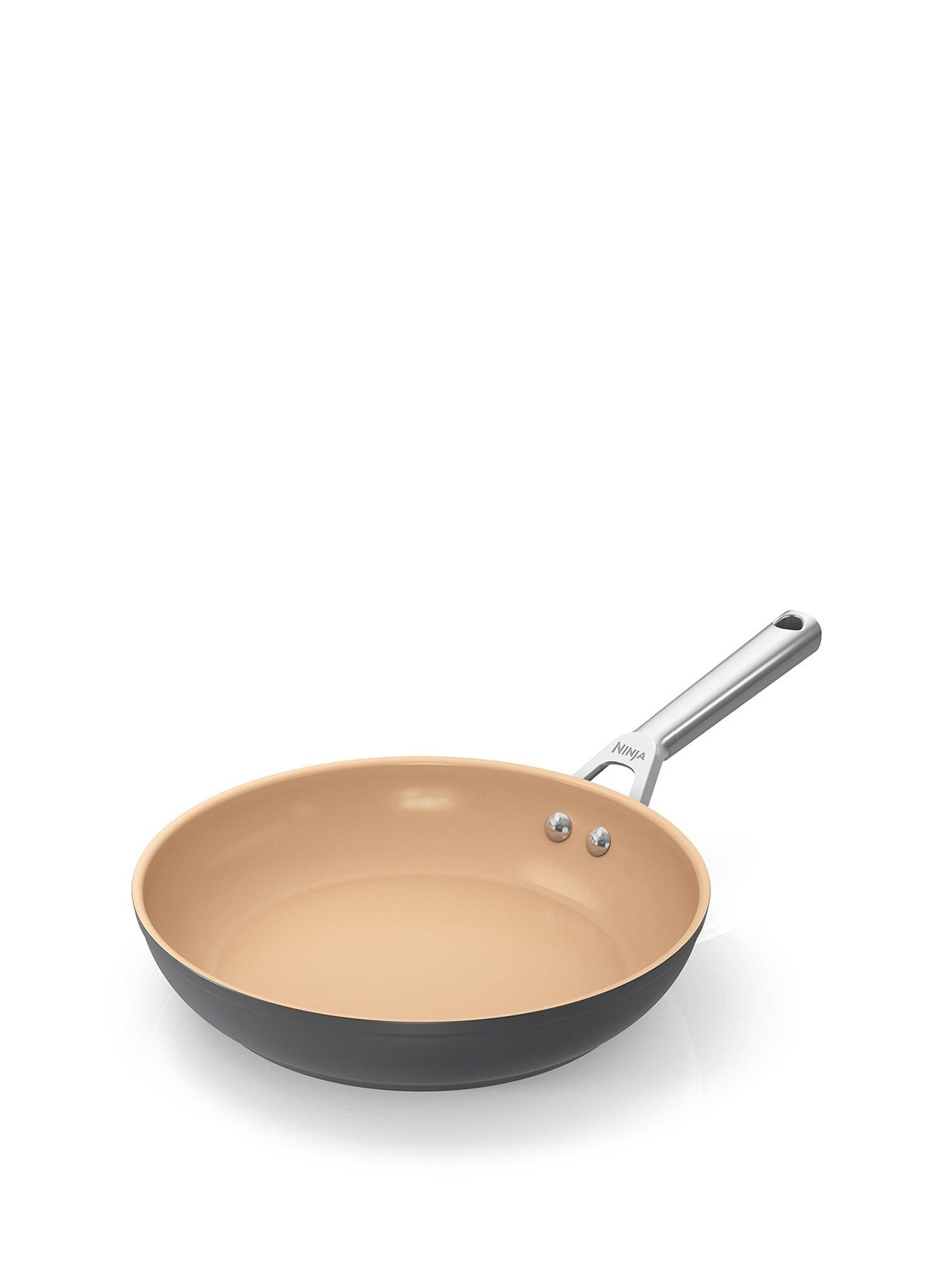 Image 1 of 6 of NINJA Extended Life Ceramic 24cm Frying Pan Cw90024eui