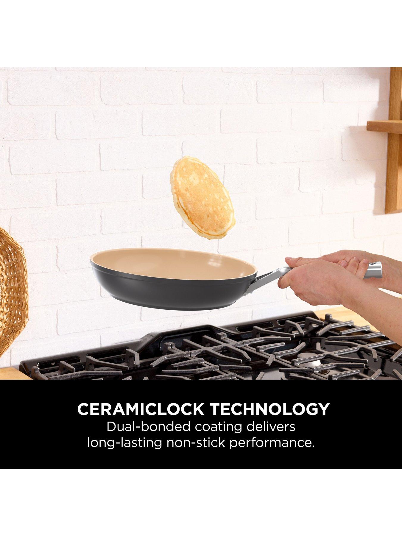 Image 2 of 6 of NINJA Extended Life Ceramic 24cm Frying Pan Cw90024eui