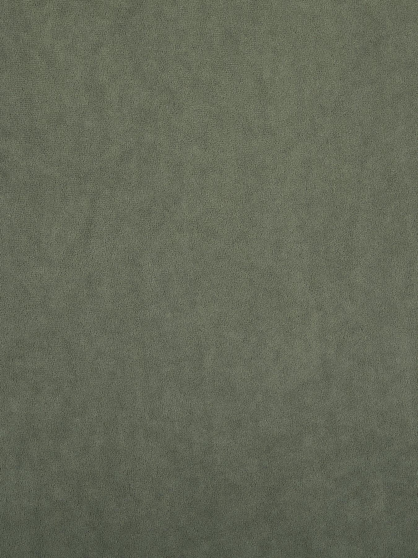 Image 7 of 7 of Dusk Mia Set Of 2 Barstools - Matte Velvet - Sage Green
