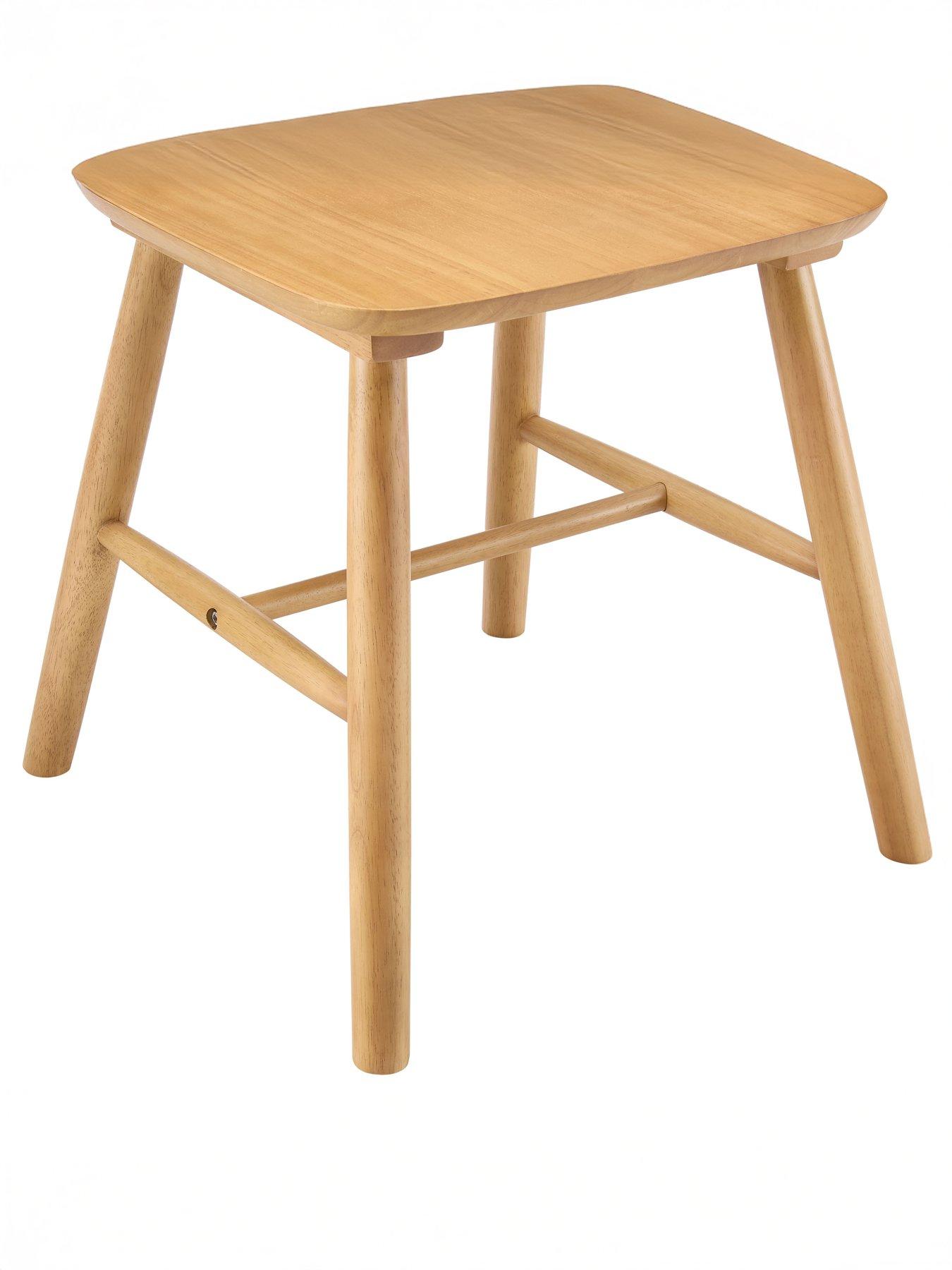 Image 6 of 7 of Dusk Harley Set Of 2 Dining Chairs - Light Wood