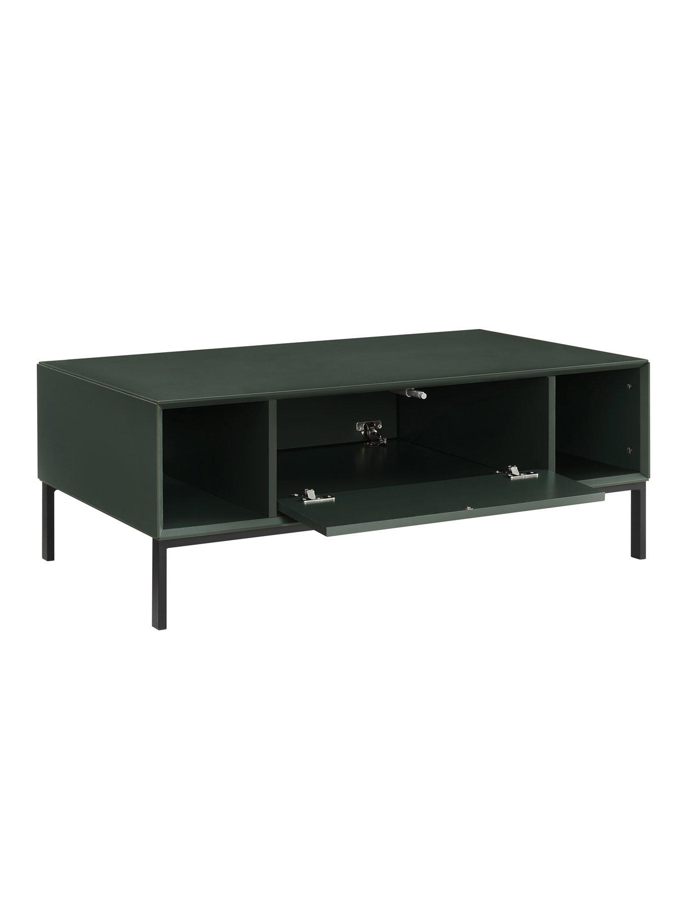 Image 3 of 6 of Dusk Nova Coffee Table - Forest Green
