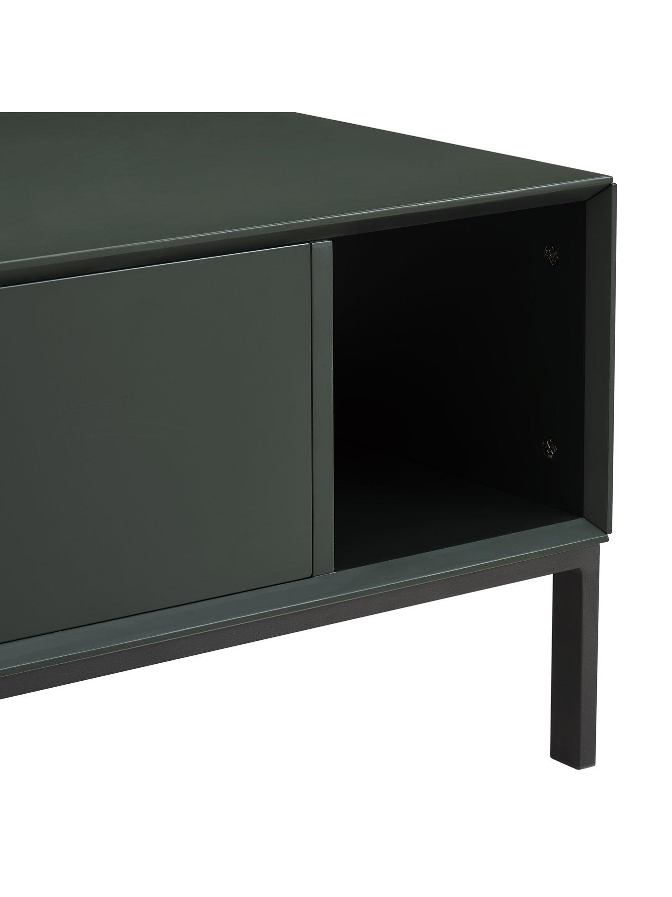 Image 5 of 6 of Dusk Nova Coffee Table - Forest Green