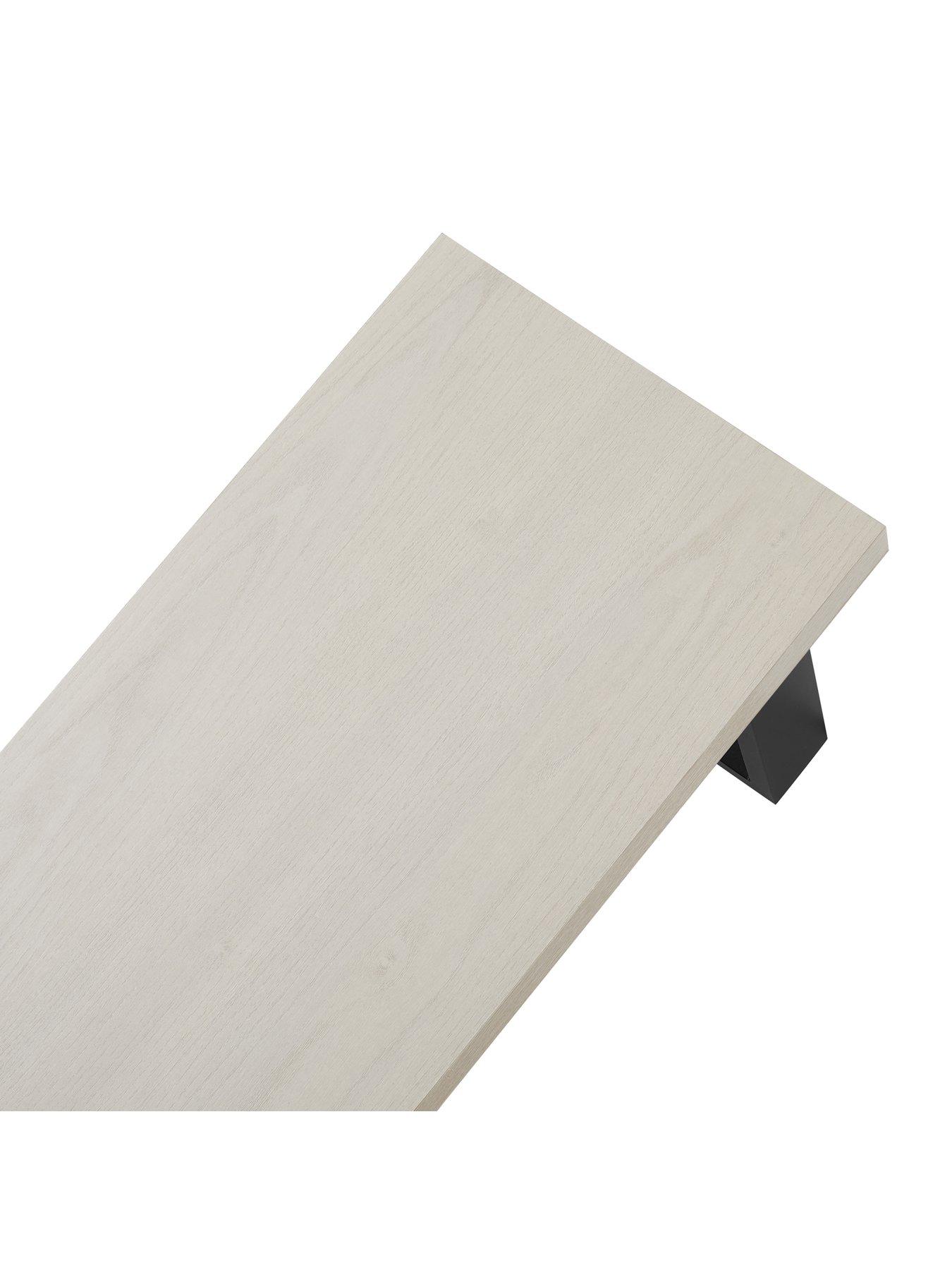 Image 6 of 7 of Dusk Harper Dining Bench - Wood/black