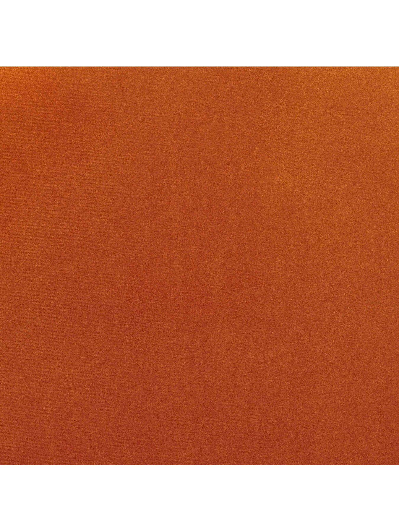 Image 7 of 7 of Dusk Hattie Set Of 2 Barstools - Bright Orange