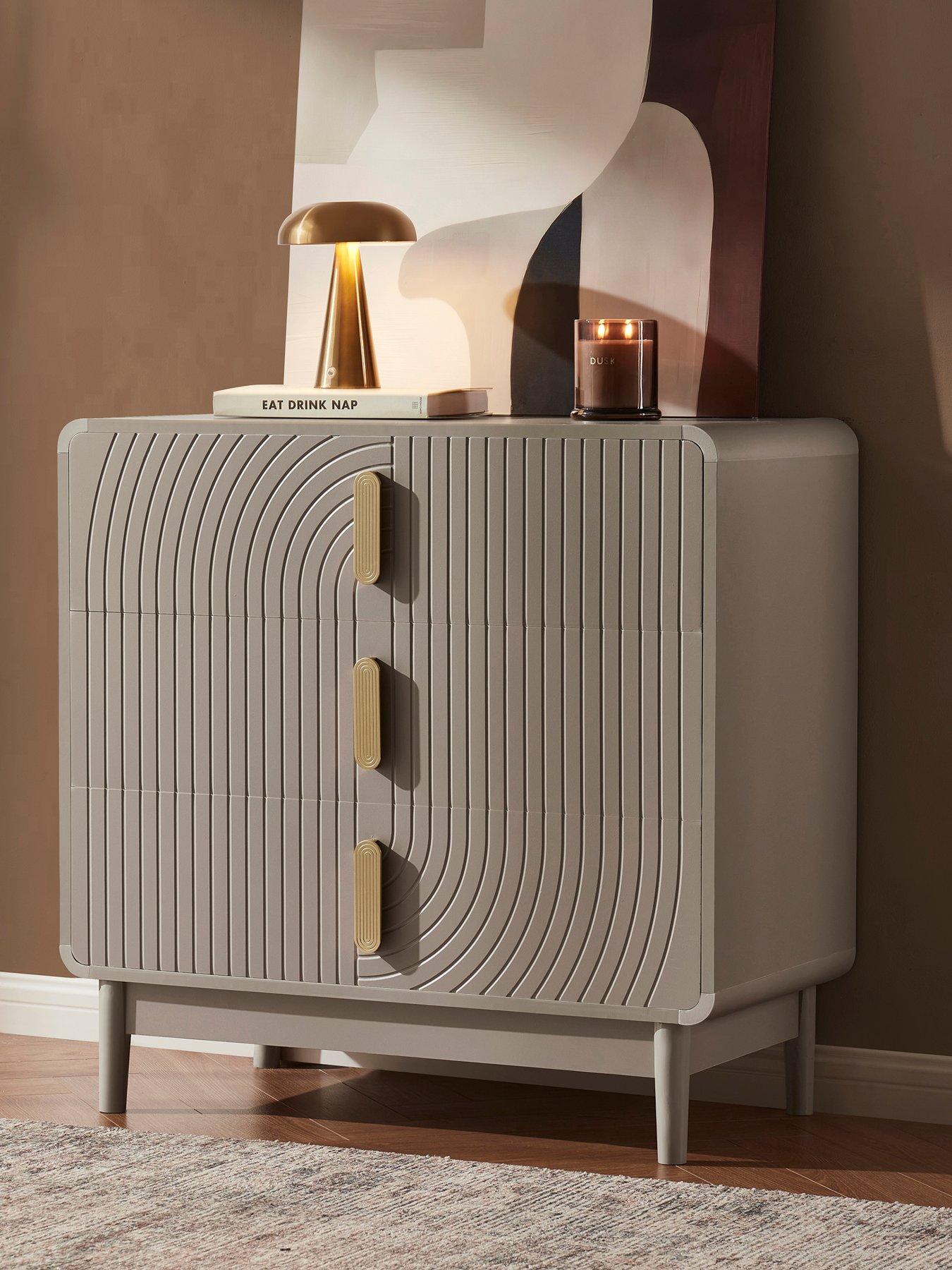 Dusk Marnie 3 Drawer Chest