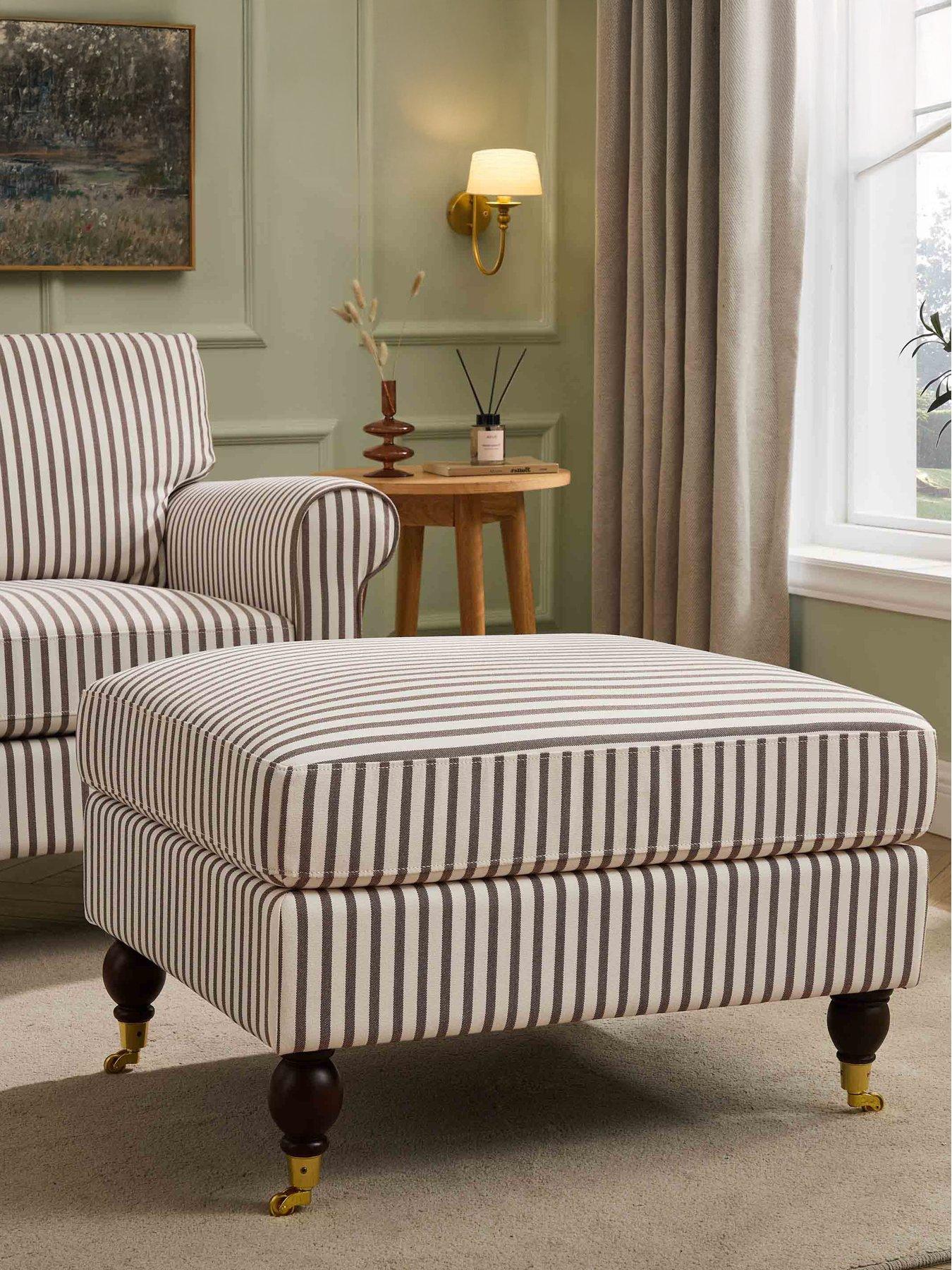 Dusk Sicily Pouffe