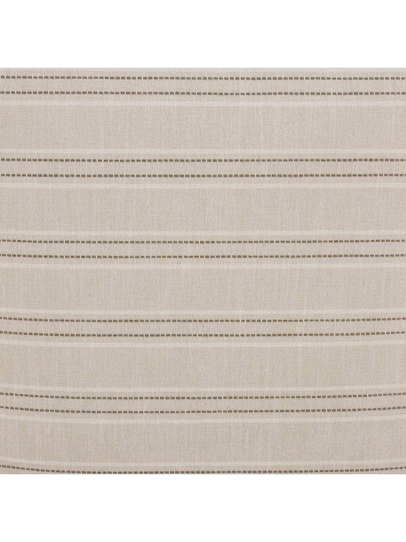 Image 6 of 6 of Dusk Sicily Pouffe - Stripe