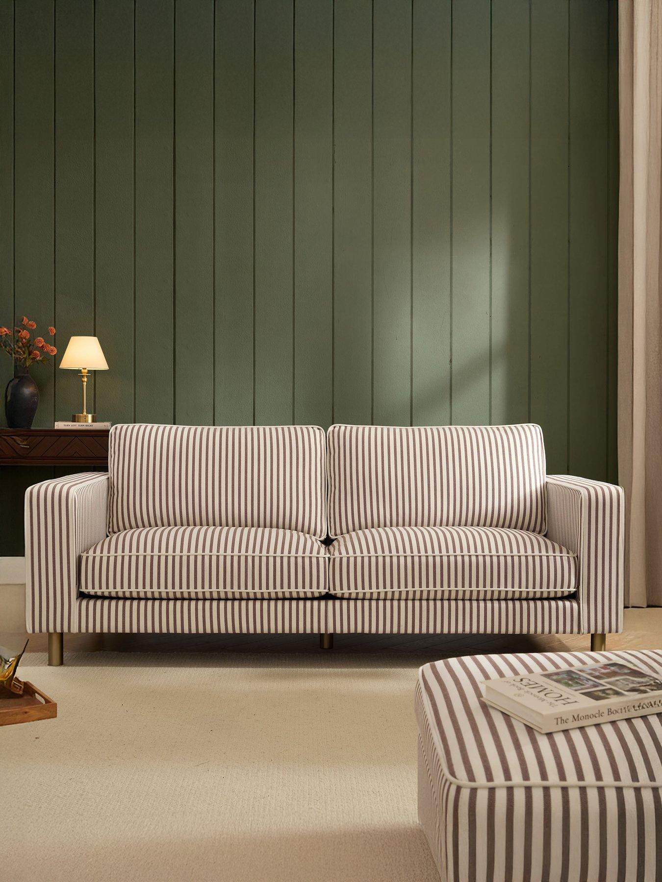 Dusk Soho 3 Seater Sofa