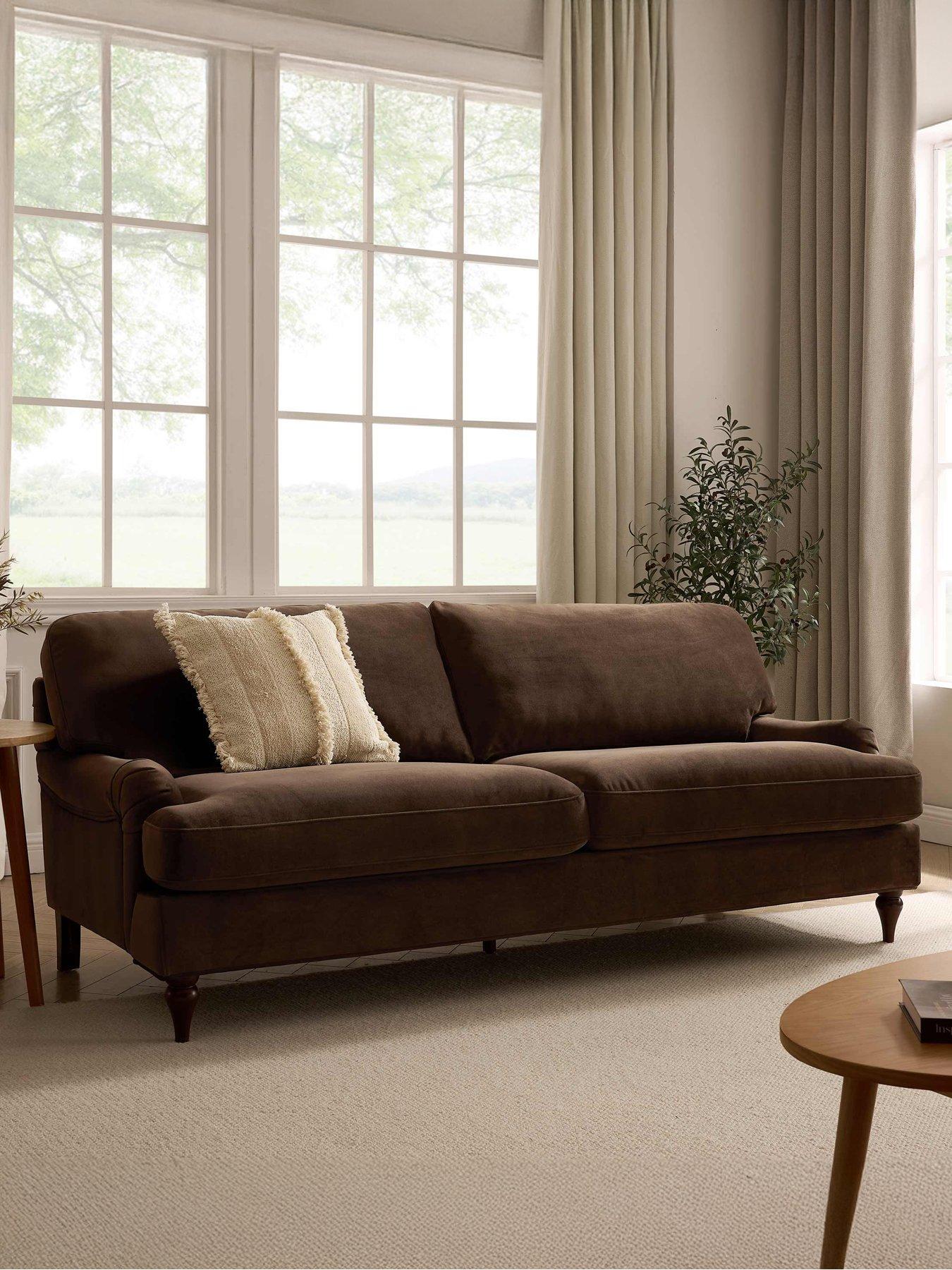 Dusk Hampshire 3 Seater Sofa