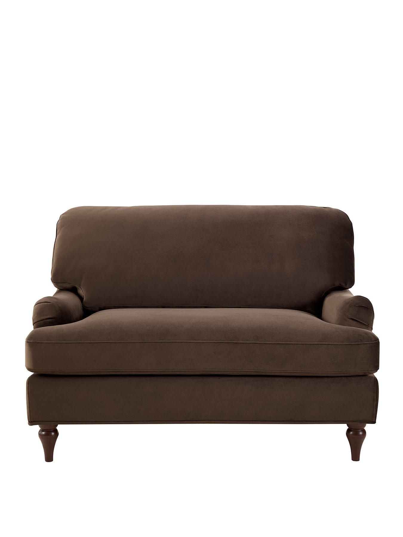 Image 2 of 7 of Dusk Hampshire Loveseat - Cappuccino