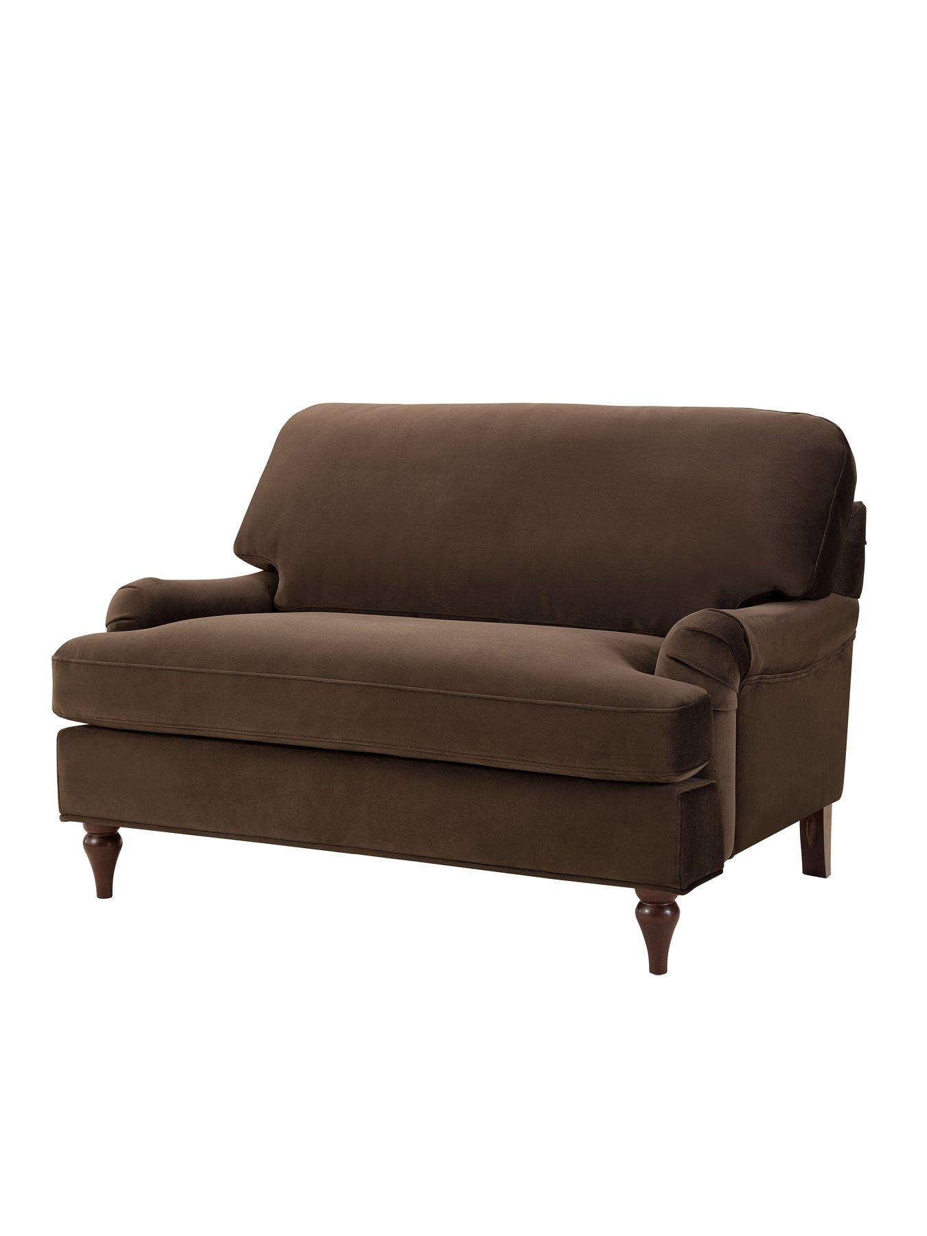 Image 4 of 7 of Dusk Hampshire Loveseat - Cappuccino