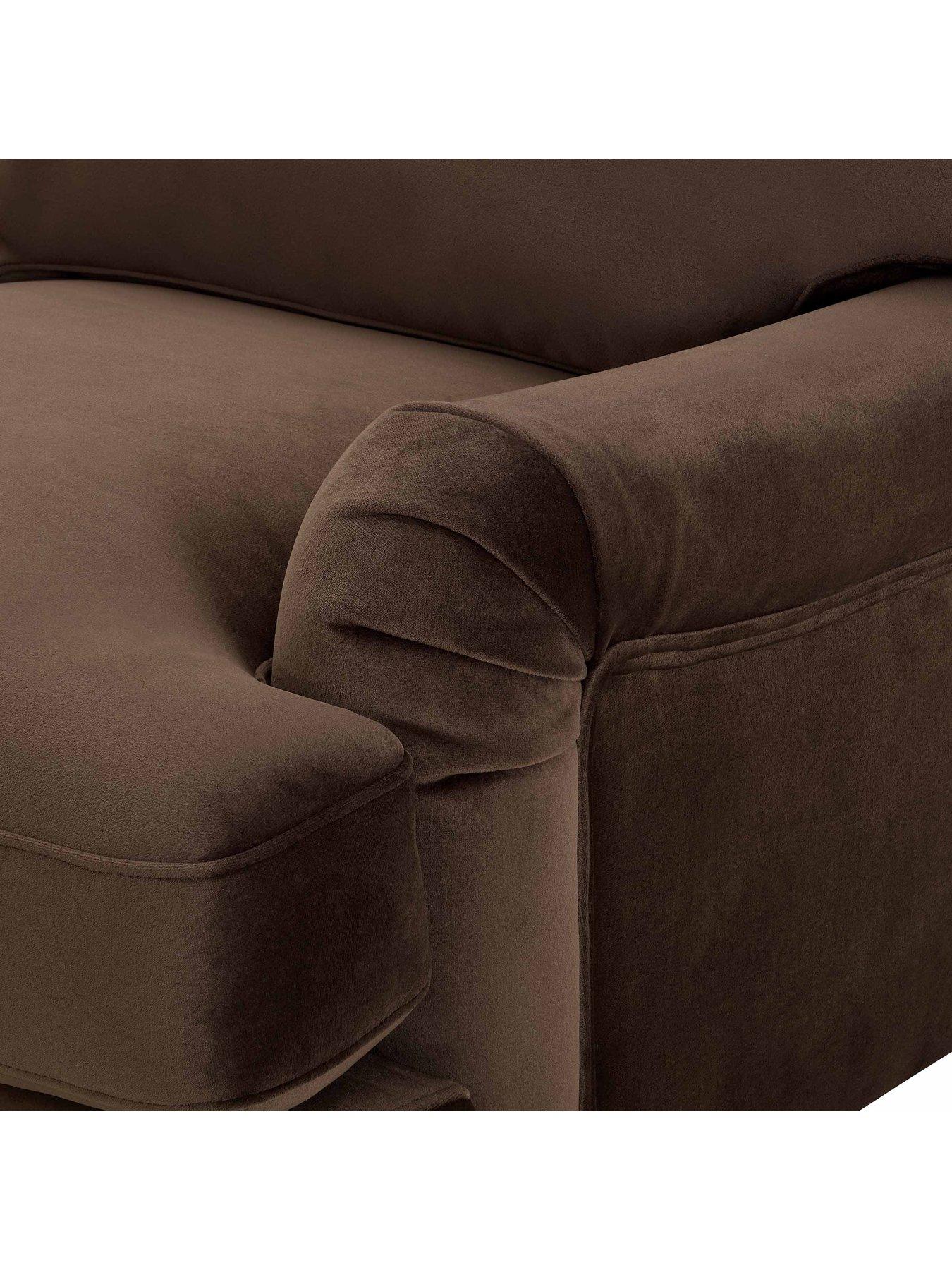 Image 5 of 7 of Dusk Hampshire Loveseat - Cappuccino