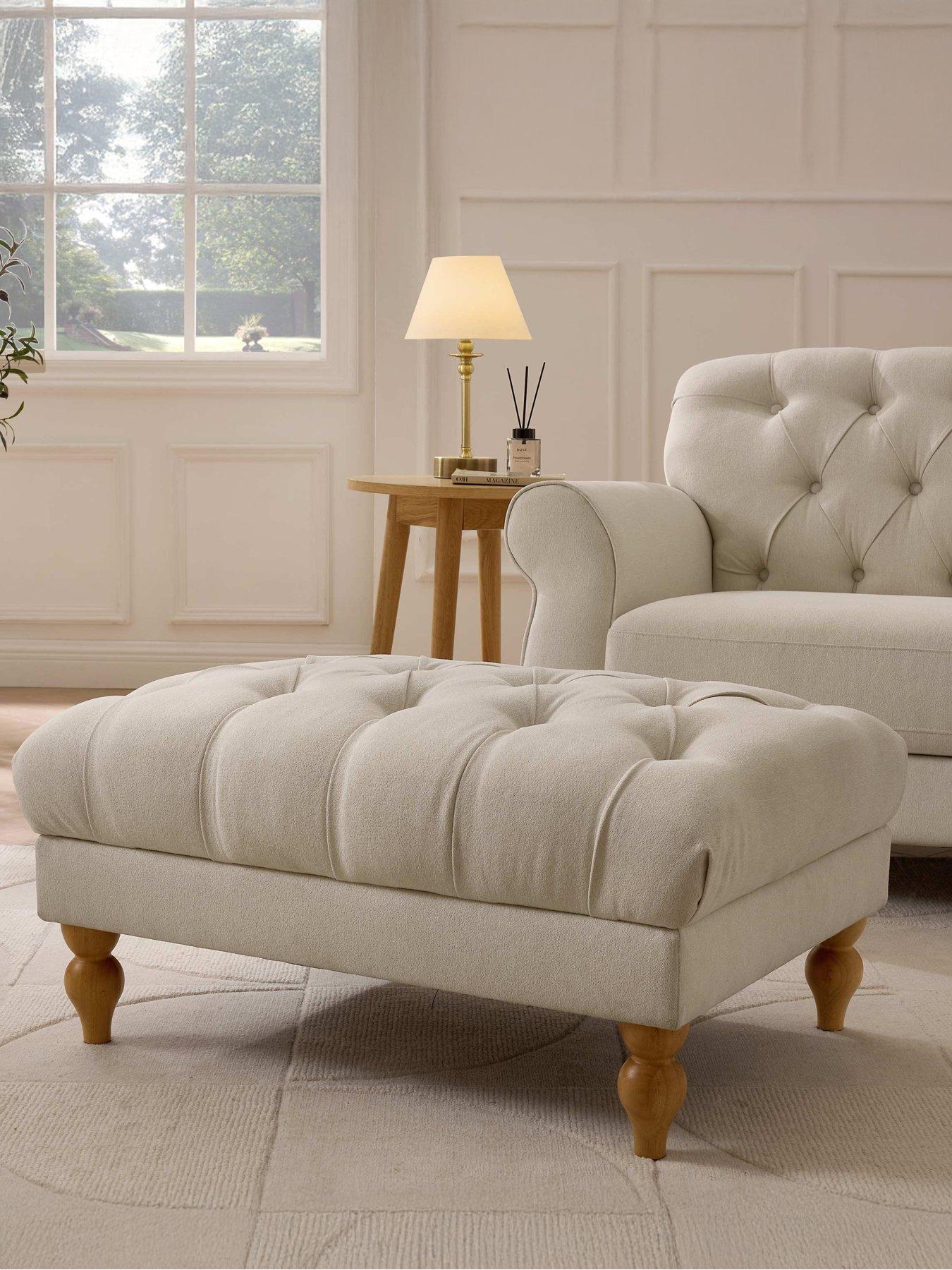 Dusk Hebden Pouffe