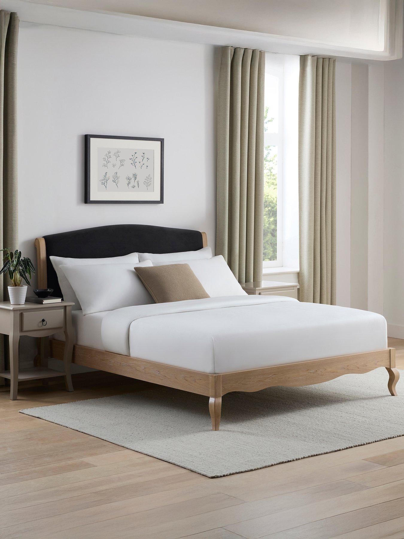 Dusk Chambery Ink Bed - Double