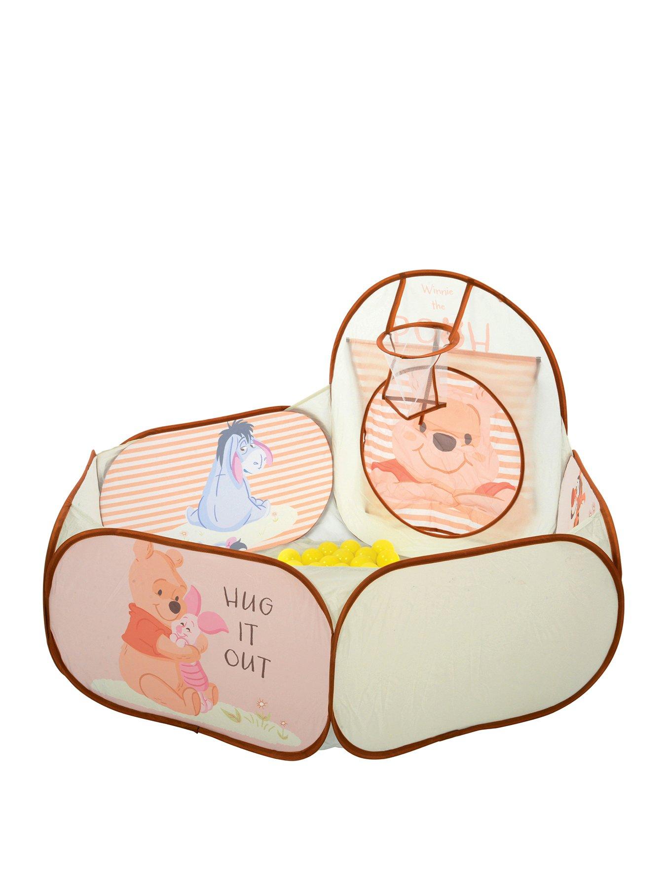 Image 1 of 6 of Winnie The Pooh Winnie Quick Up Activity Ball Pit