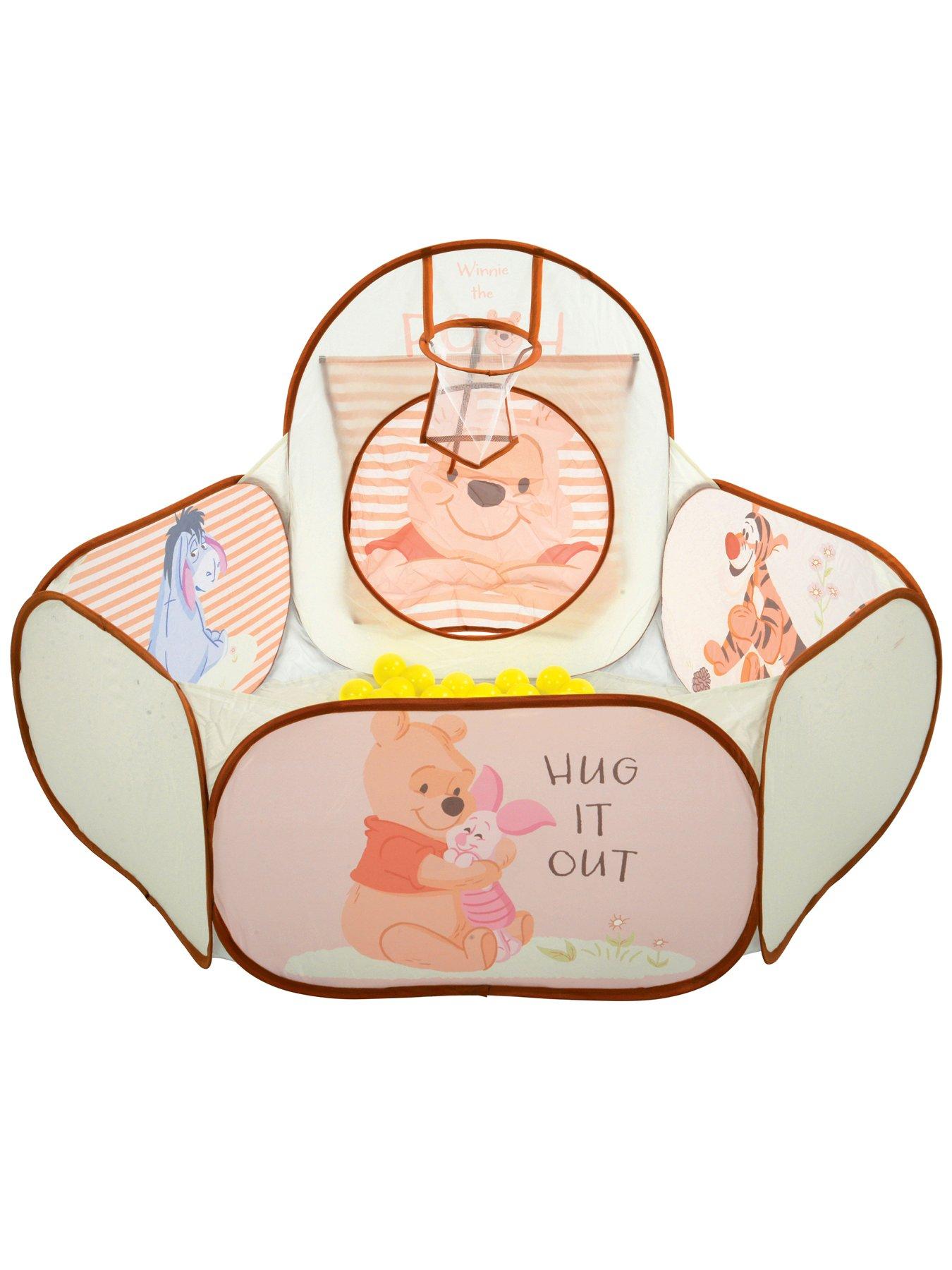 Image 2 of 6 of Winnie The Pooh Winnie Quick Up Activity Ball Pit