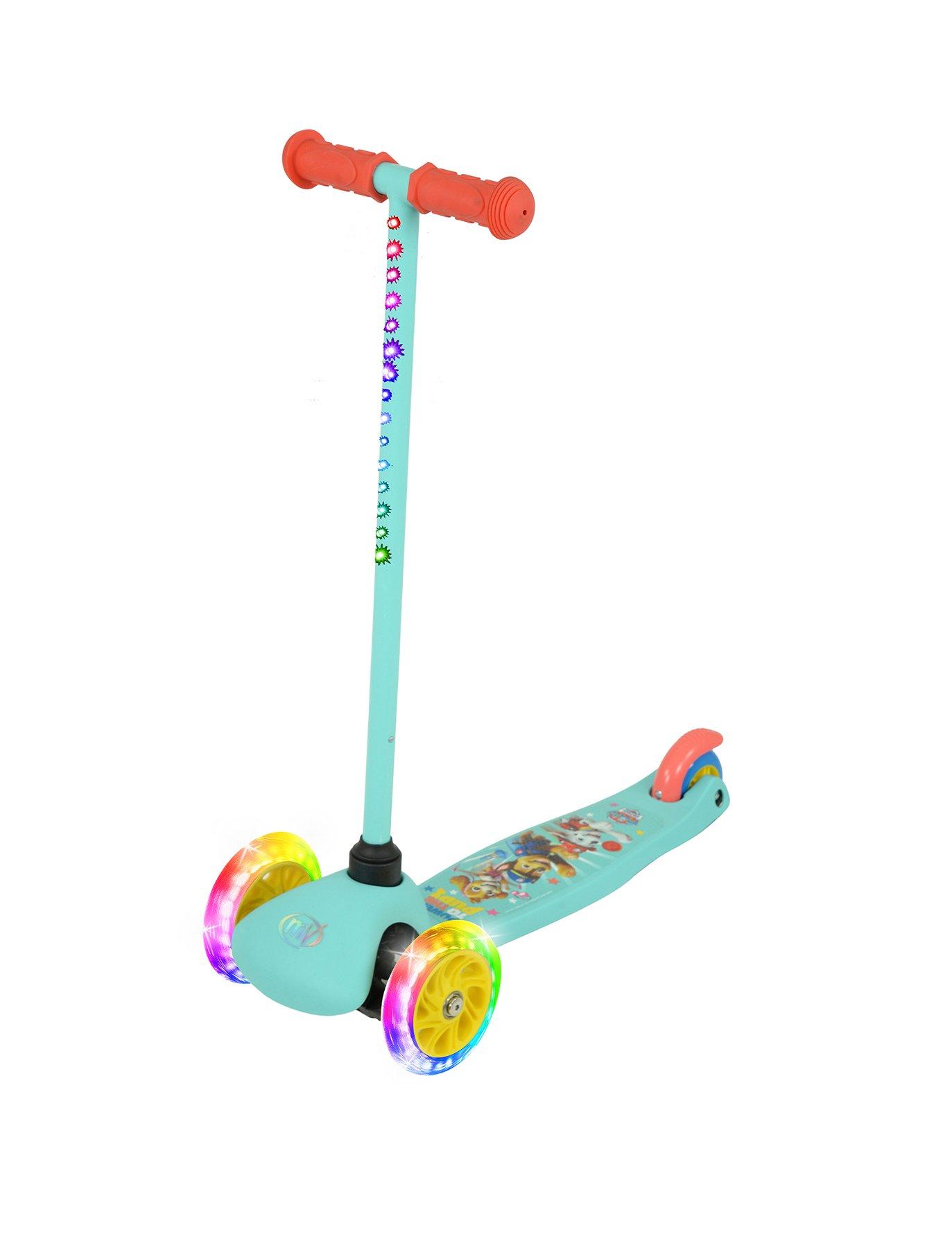 Paw Patrol Tilt N Glo Scooter