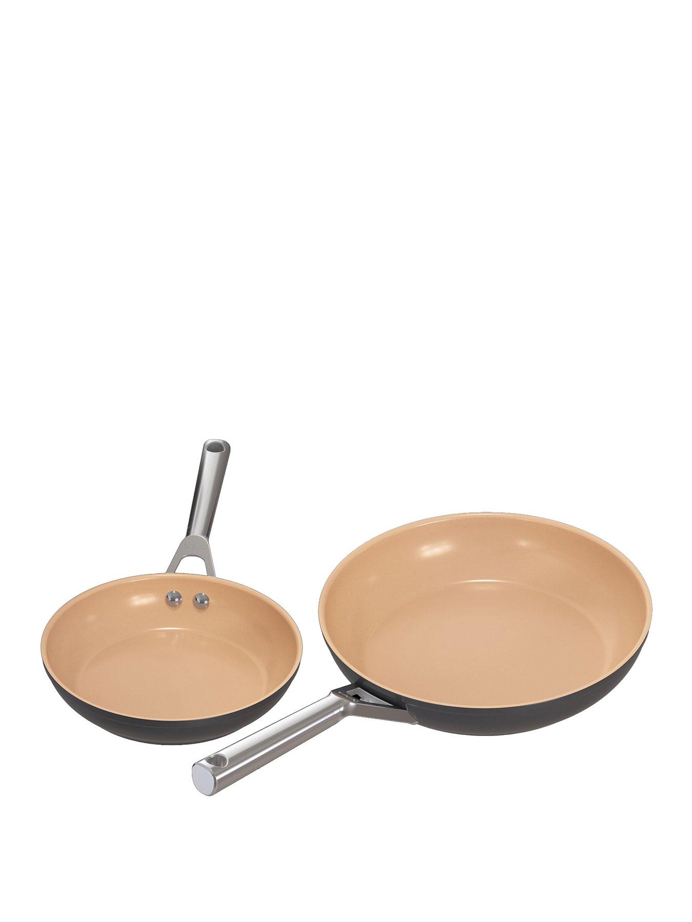 NINJA Extended Life Ceramic 2-piece Frying Pan Set Cw92000eui
