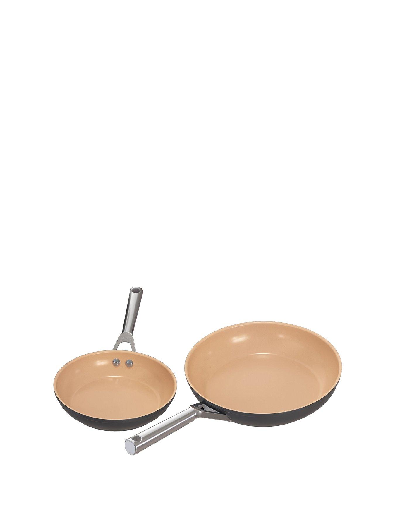 NINJA Extended Life Ceramic 2-piece Frying Pan Set Cw92000eui