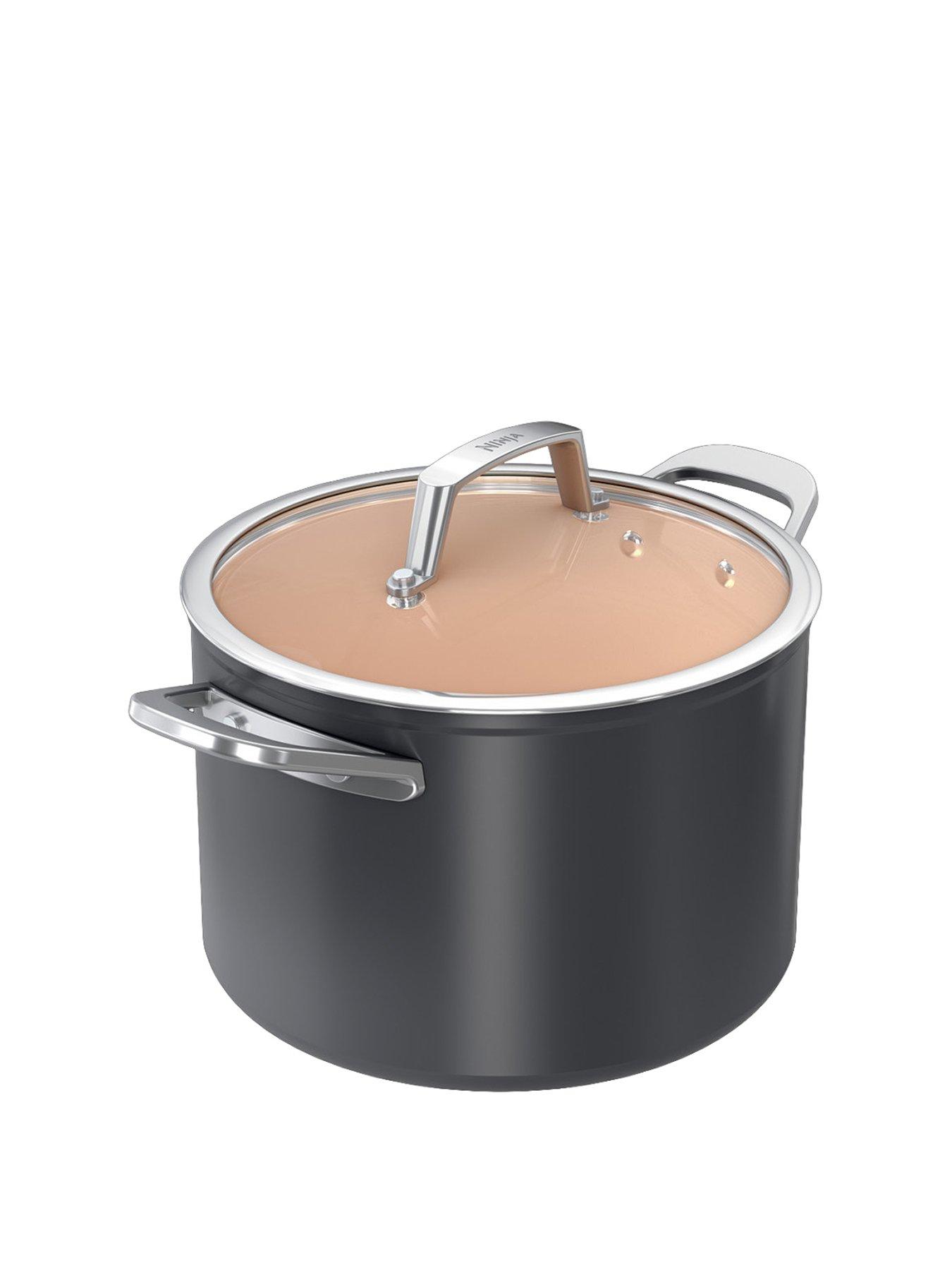 NINJA Extended Life Ceramic 26cm Stock Pot Cw90426eui