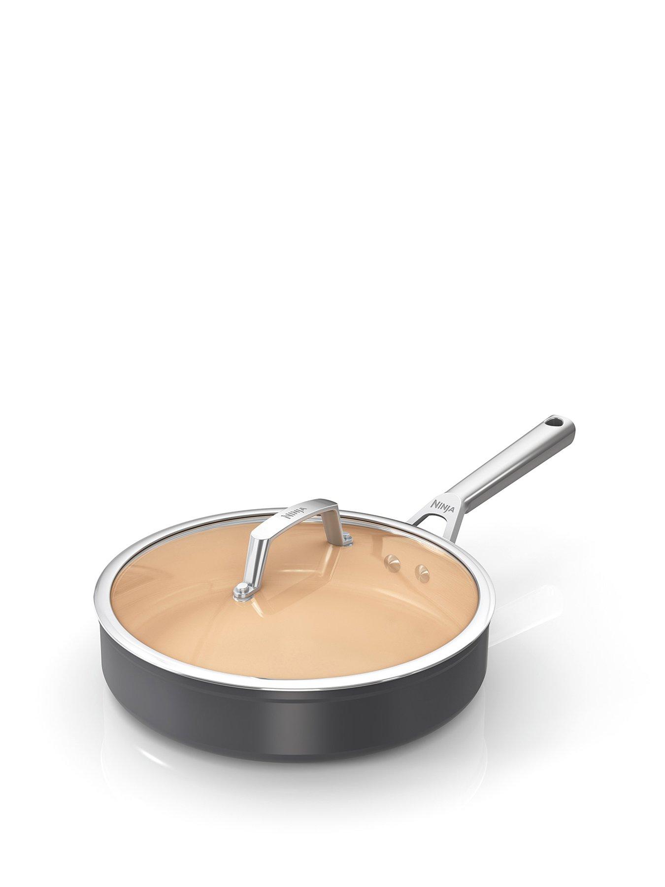 Image 1 of 6 of NINJA Extended Life Ceramic 26cm Saute Pan Cw90126eui