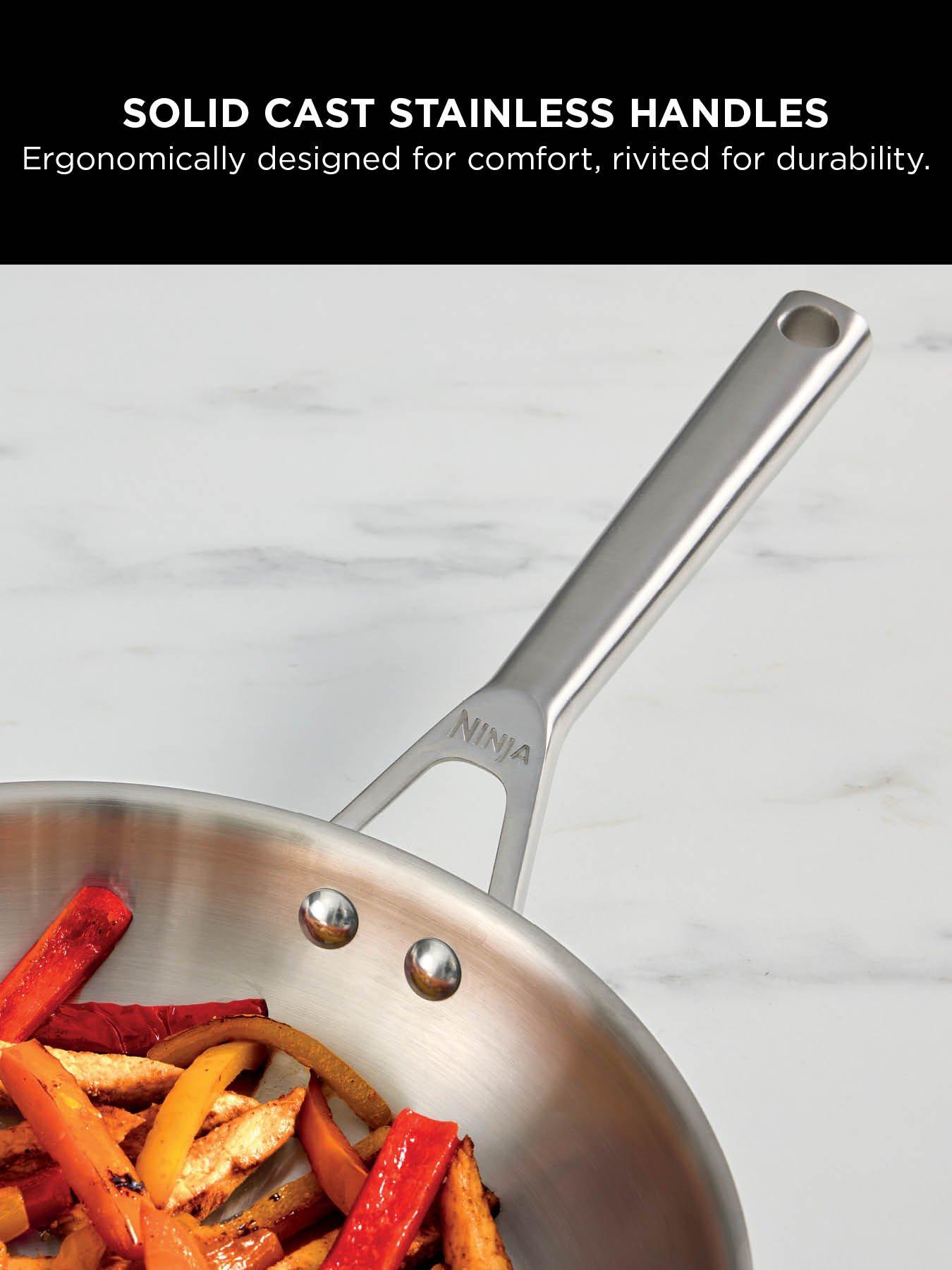 Image 4 of 6 of NINJA Everclad 28cm Wok C90928eui