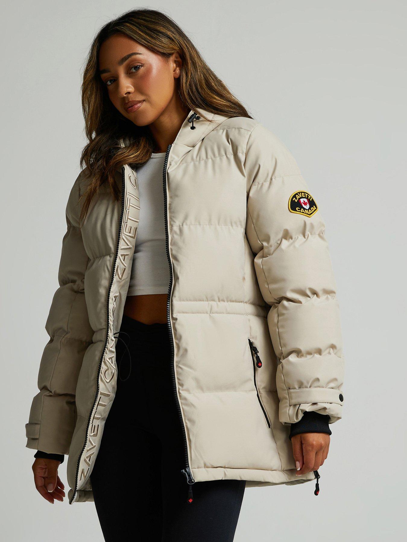 Image 1 of 5 of Zavetti Canada W Remila Puffer Jacket