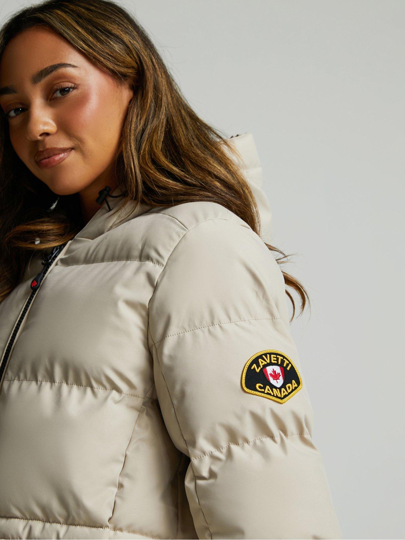 Image 5 of 5 of Zavetti Canada W Remila Puffer Jacket