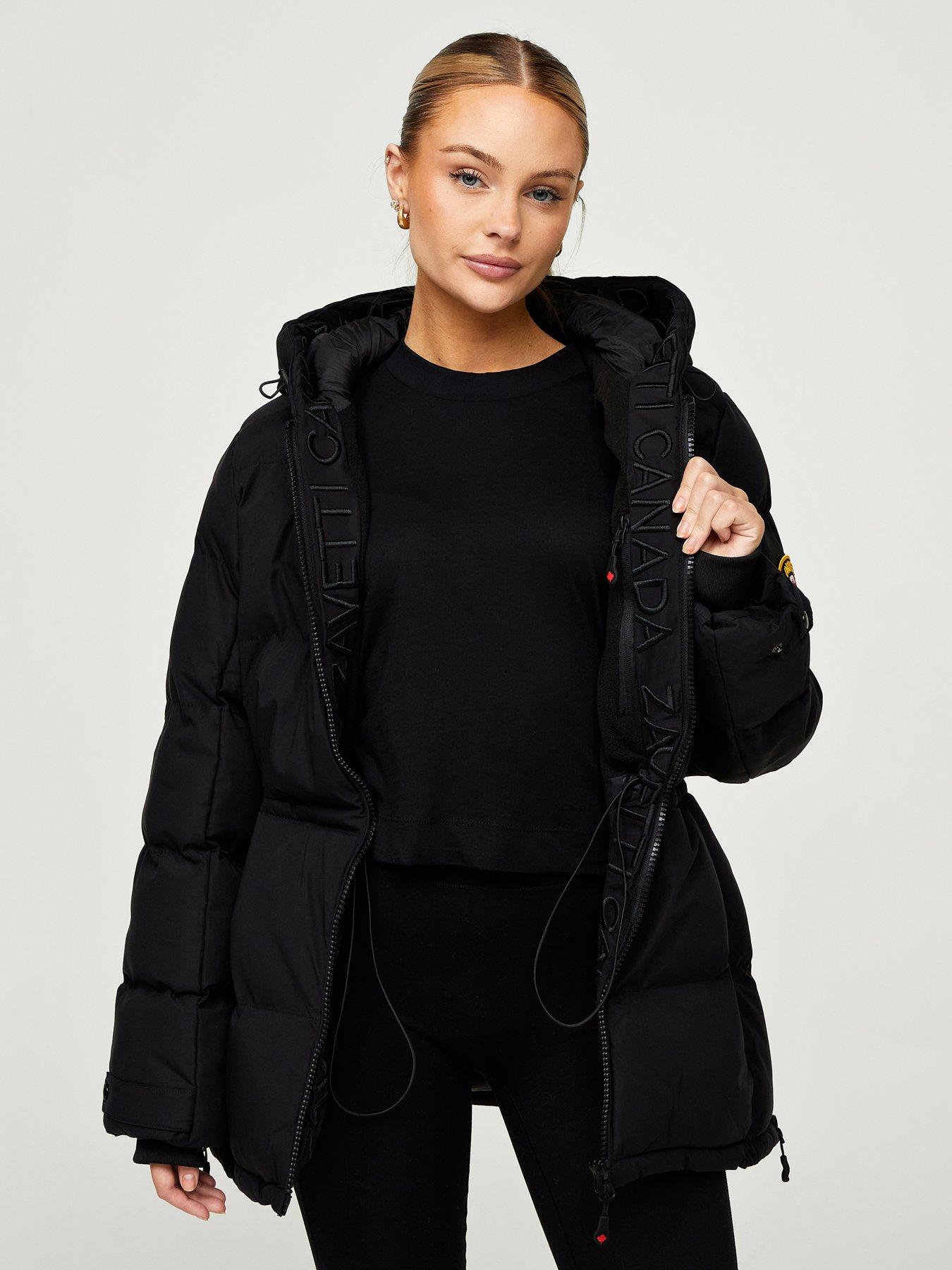 Image 4 of 4 of Zavetti Canada W Remila Puffer Jacket