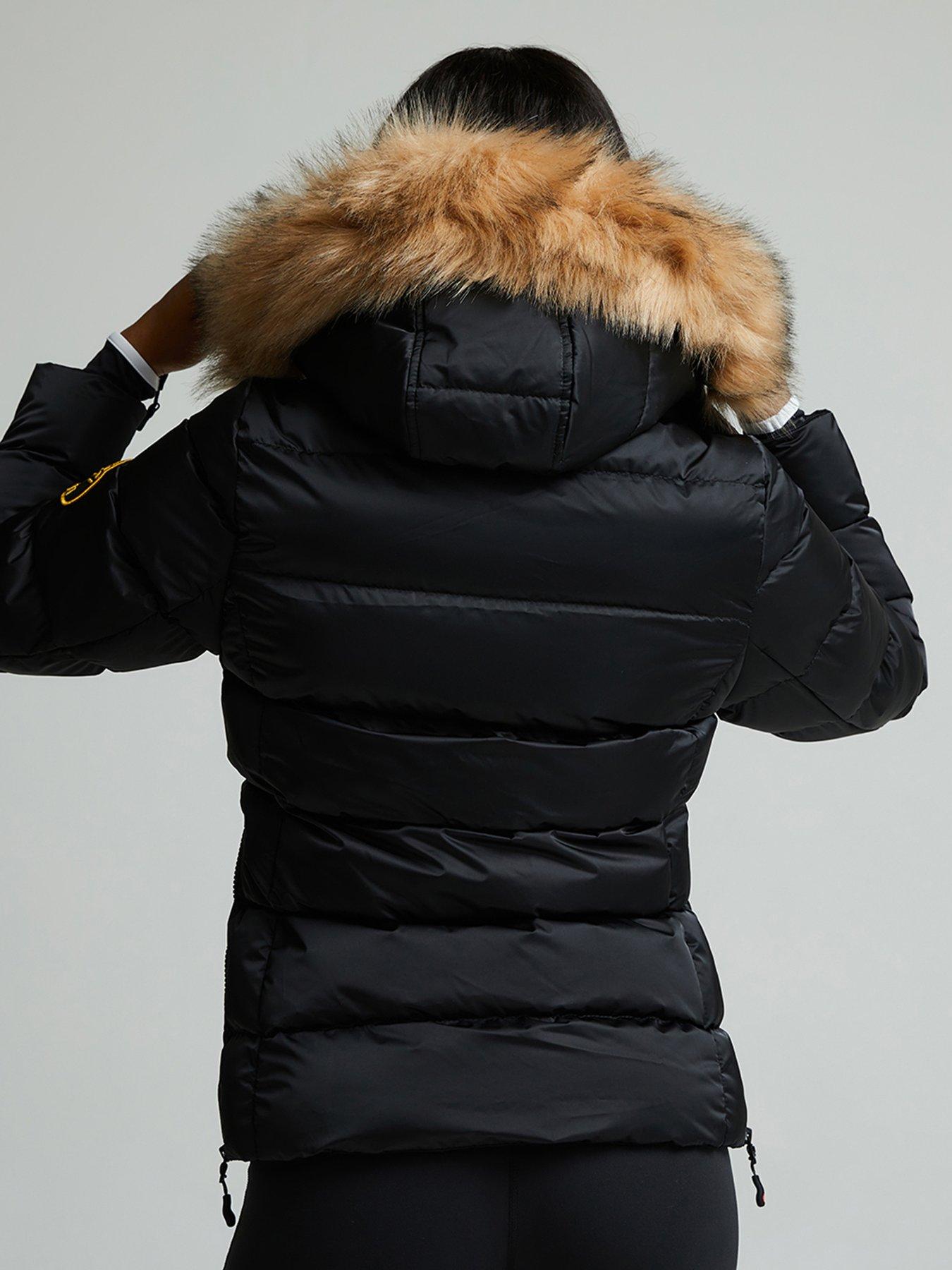 Image 2 of 7 of Zavetti Canada W Virna Slimline Puffer Jacket
